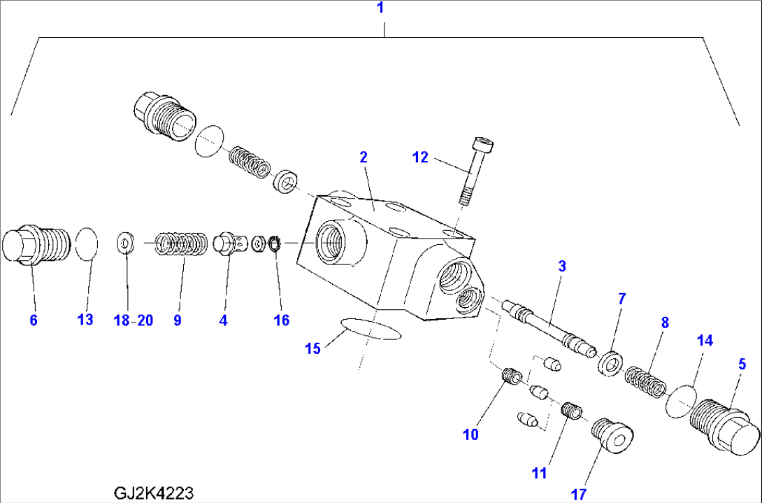 AXIAL PISTON ENGINE