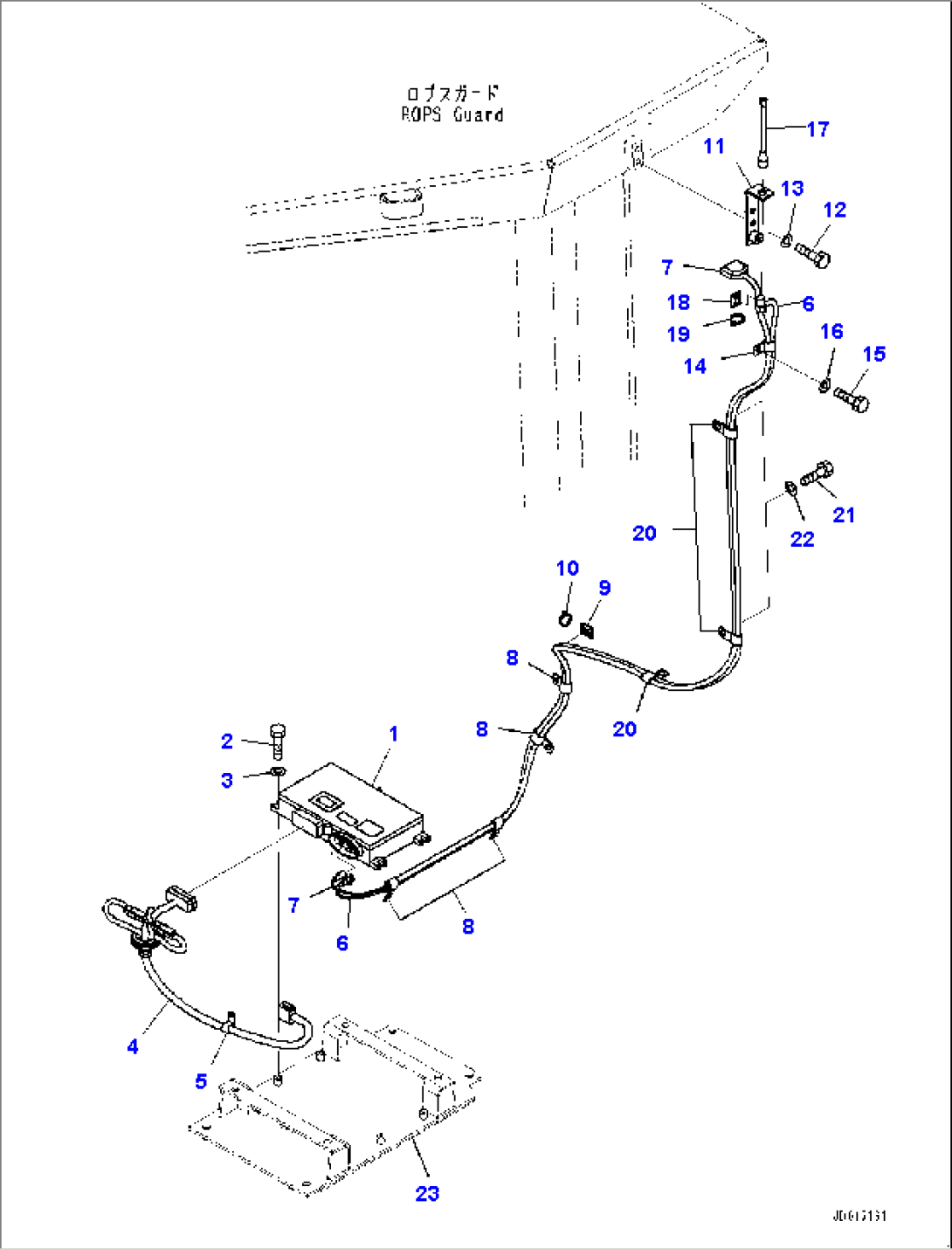 KOMTRAX Controller (#11609-)