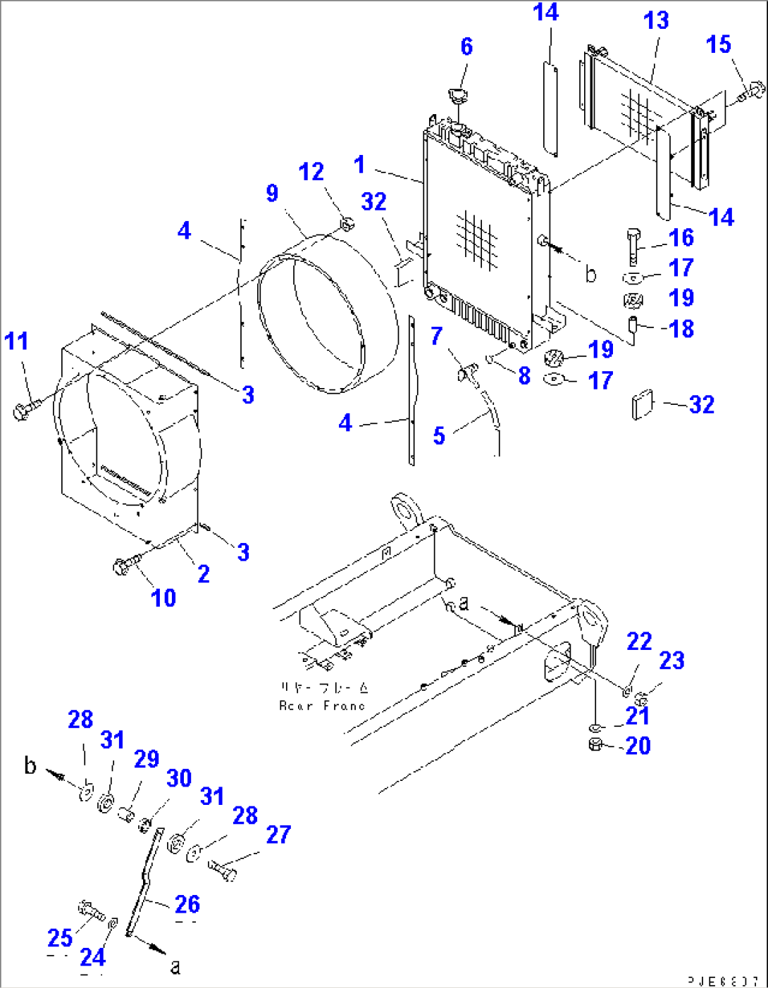 RADIATOR (KOHAG)(#53001-54333)