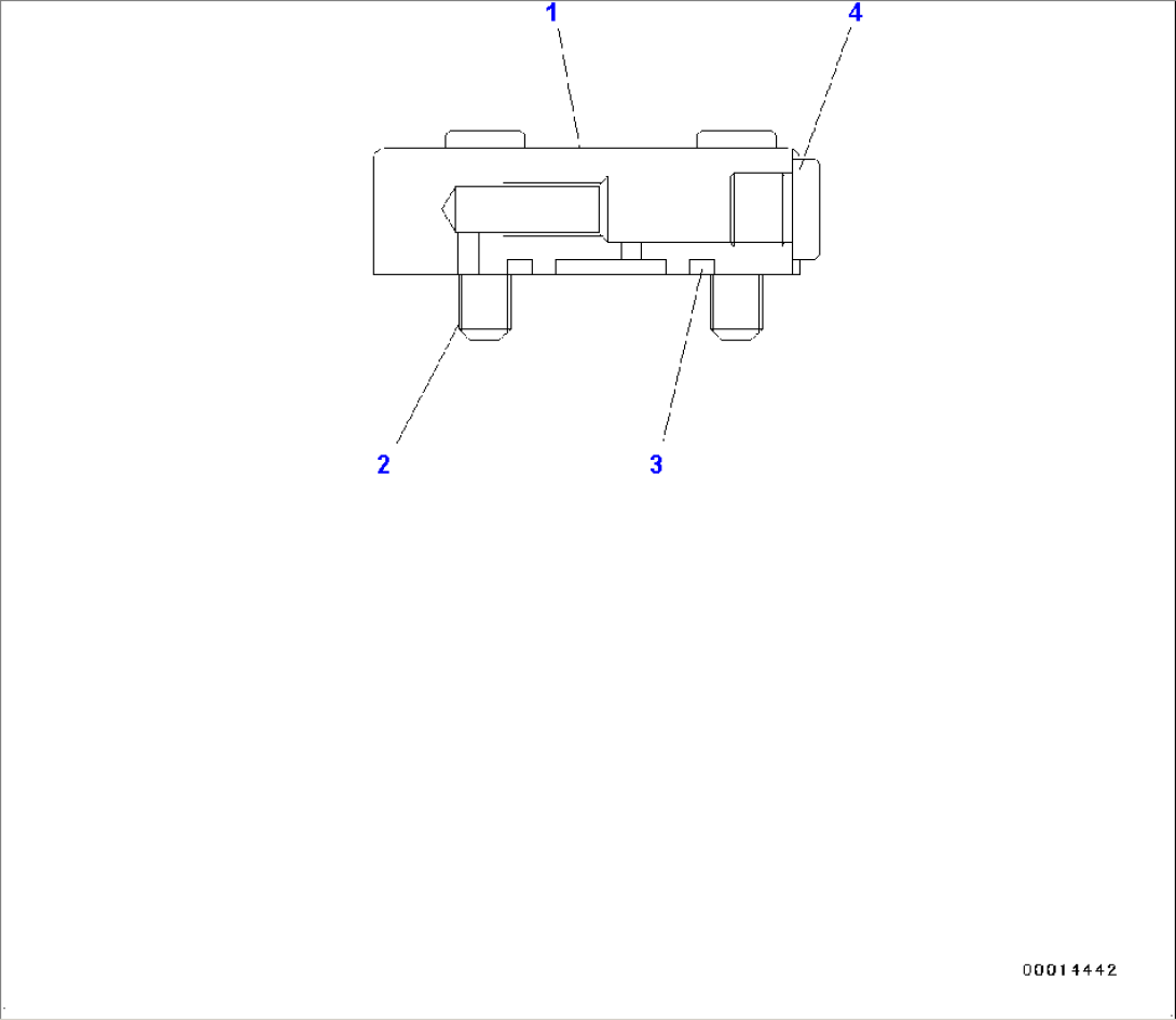 Transfer, Inner Parts, HST Motor 1 (4/6) (#80001-)