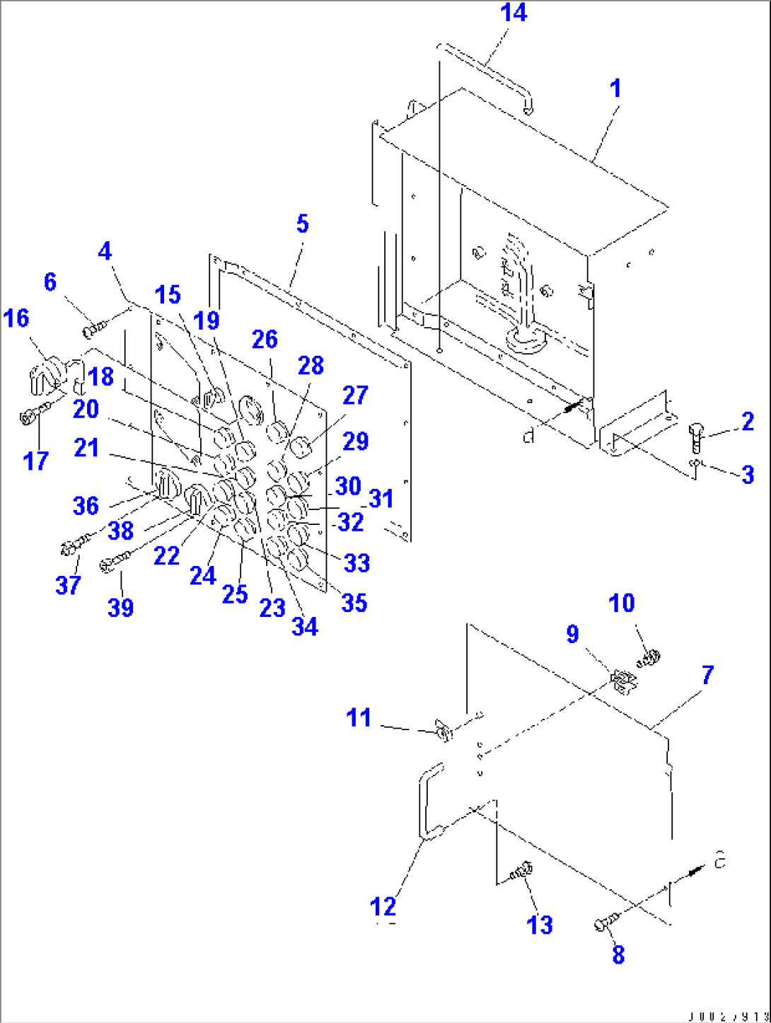 CONTROL BOX(#1005-1500)