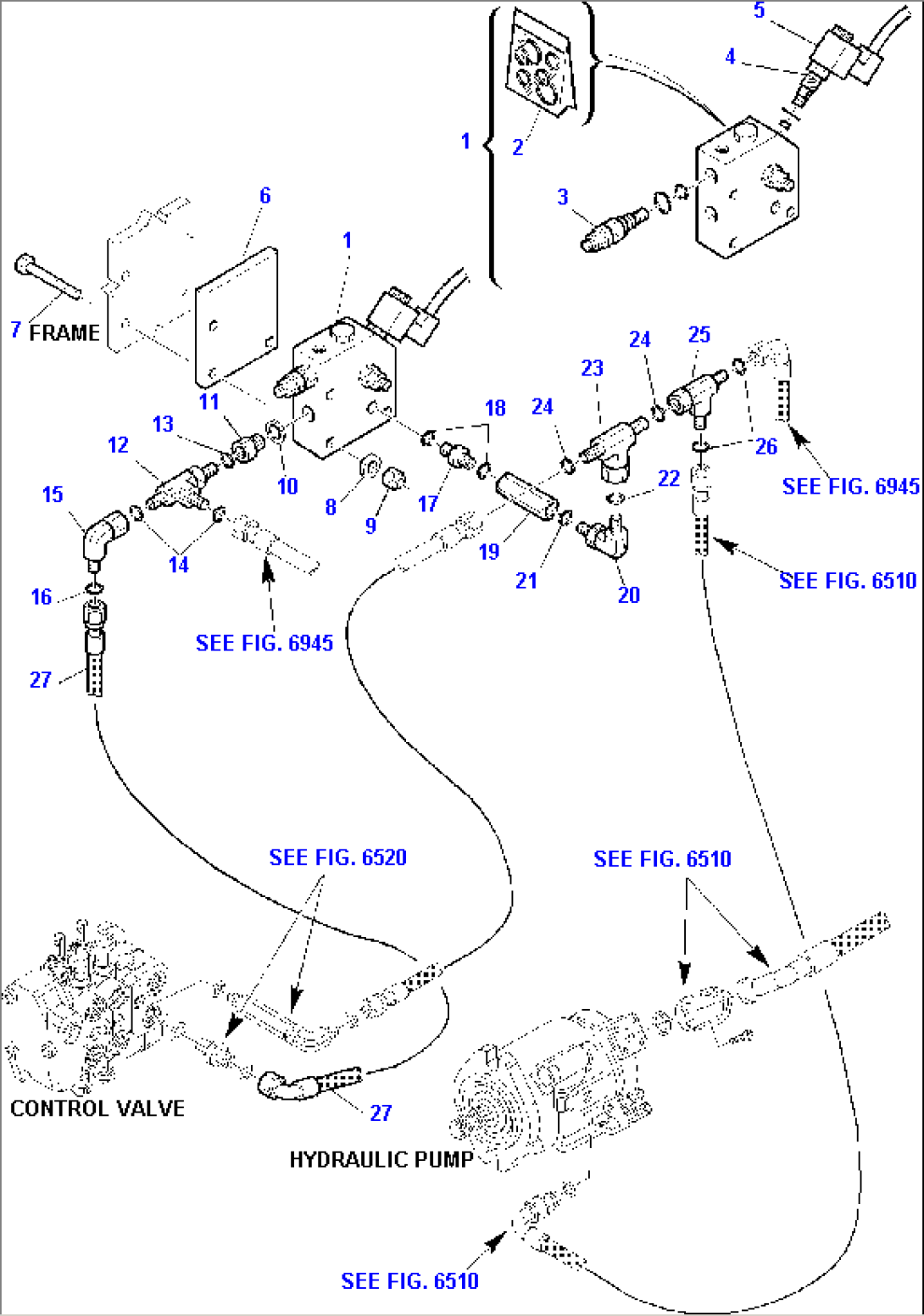 HAMMER HYDRAULIC PIPING WITH HAMMER (1/3)