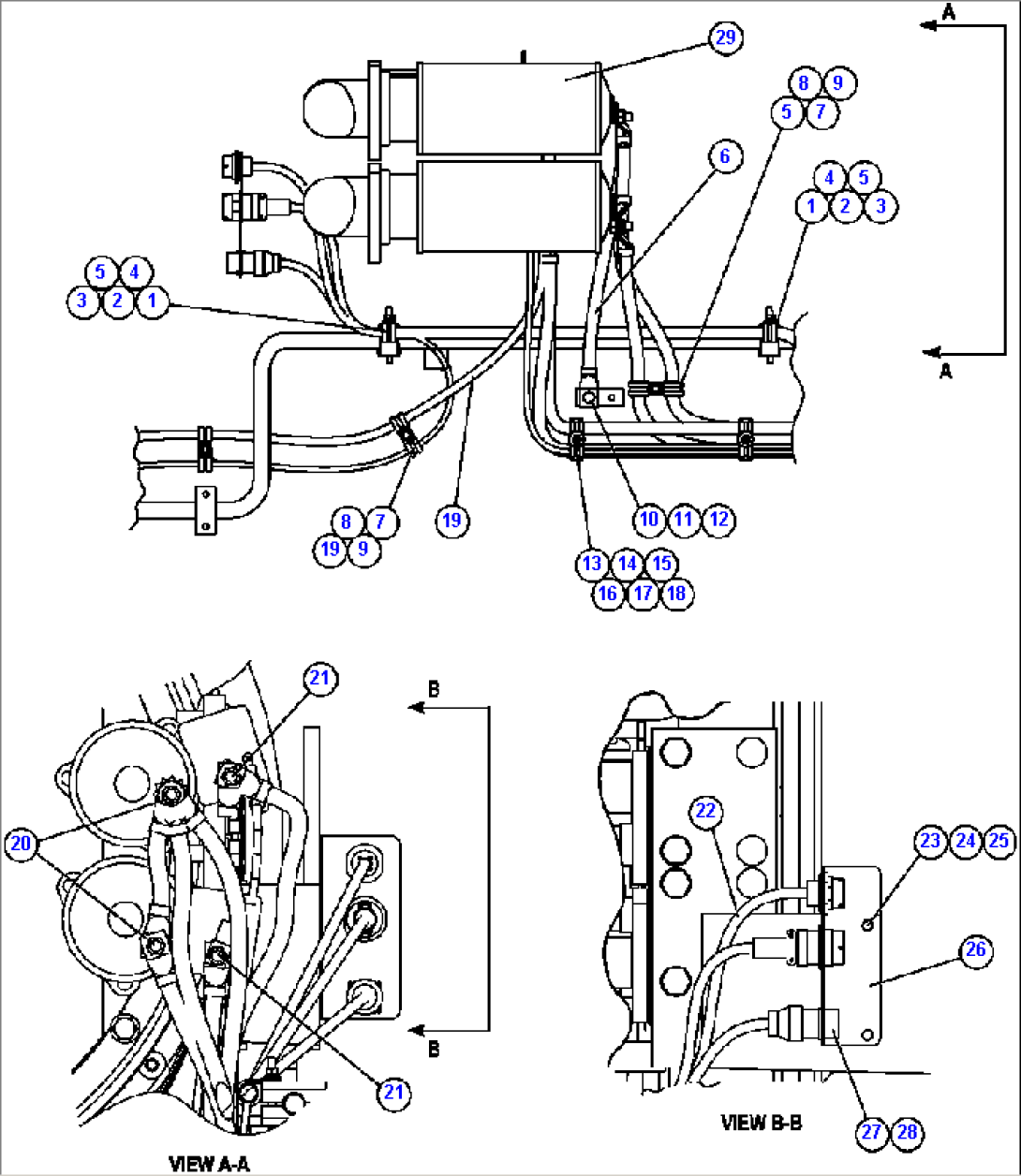 ENGINE WIRING ( 1/3)