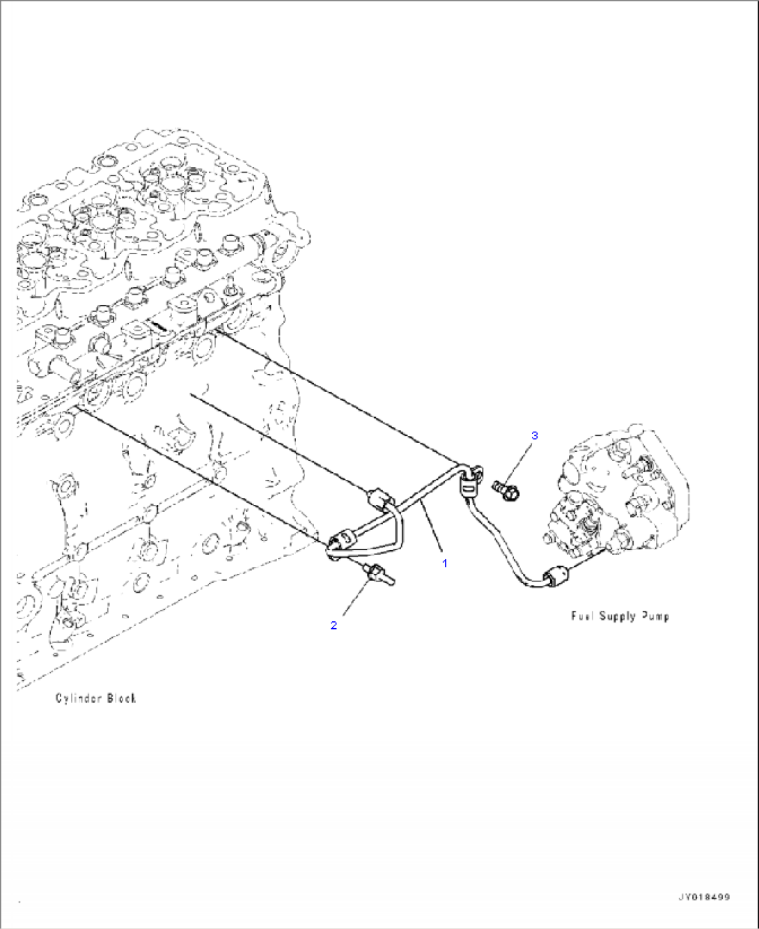 AFT00-001001 FUEL PIPING