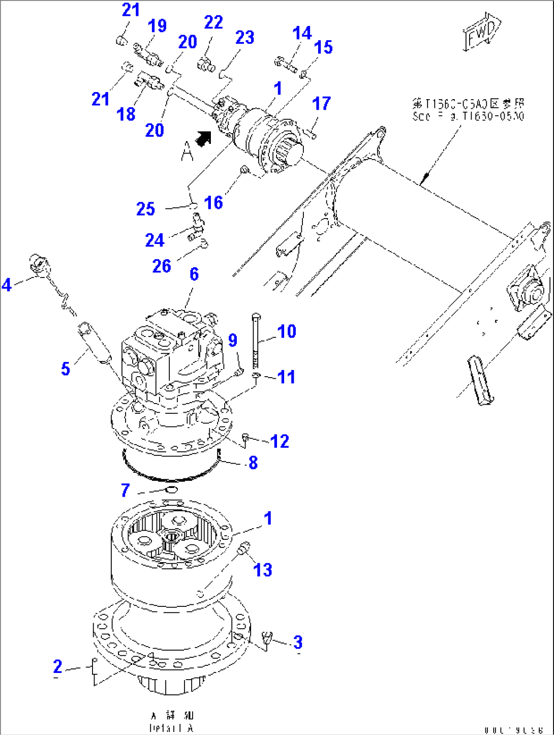 CONVEYOR (INNER PARTS) (MOTOR)