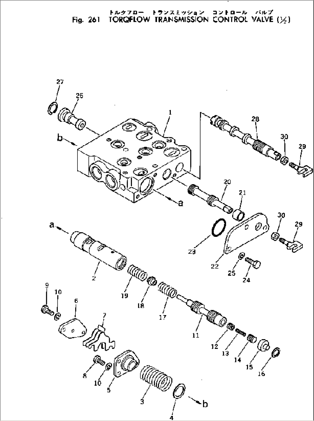 TORQFLOW TRANSMISSION CONTROL VALVE (1/2)