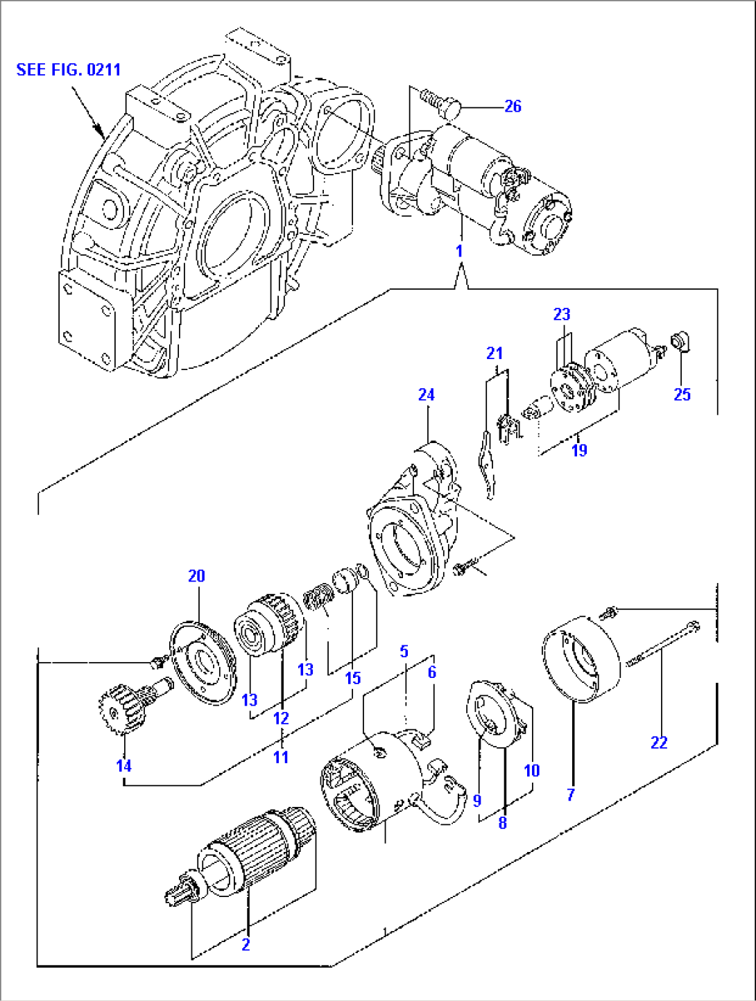 STARTER MOTOR