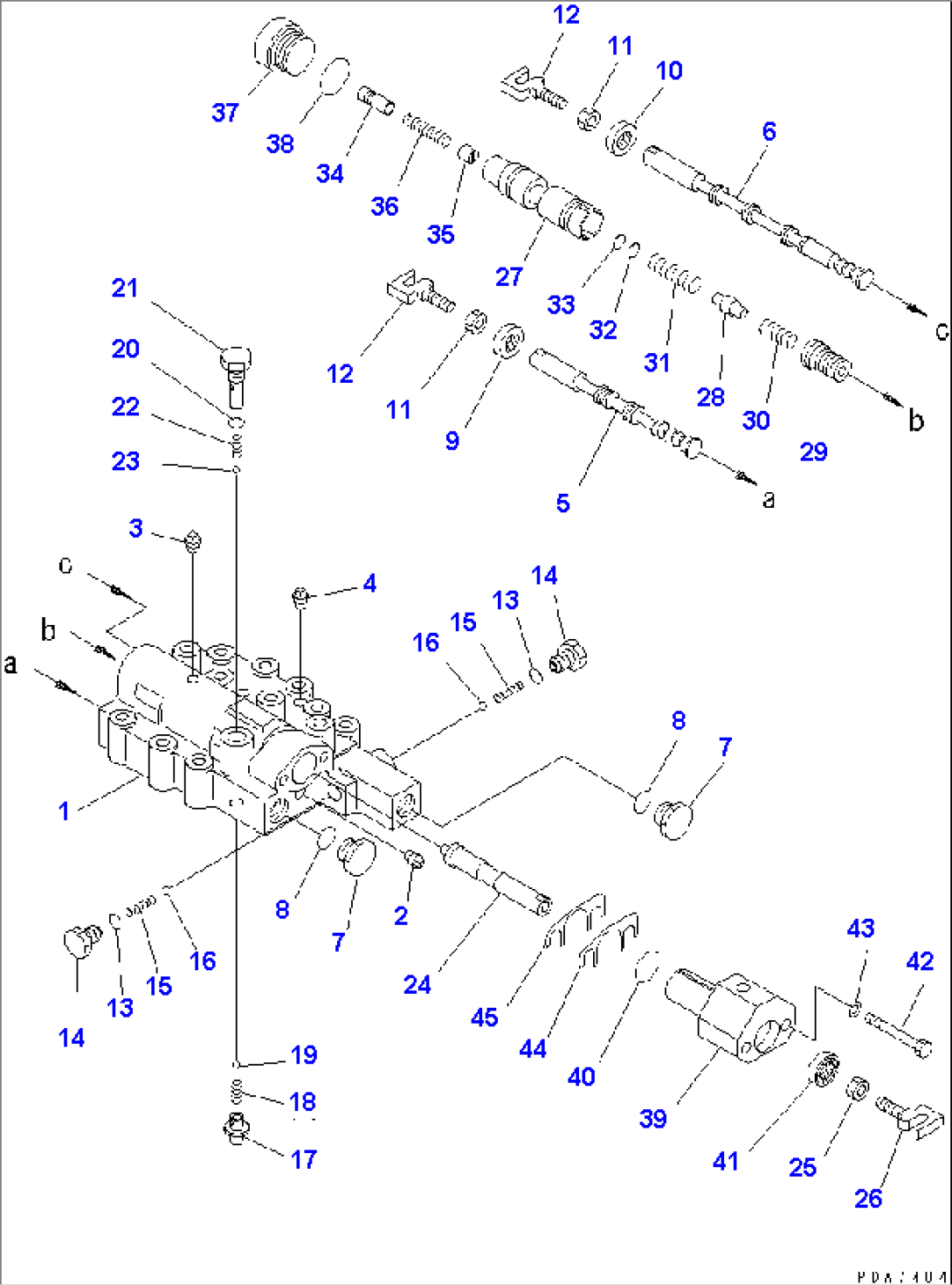TRANSMISSION (SHIFT VALVE)