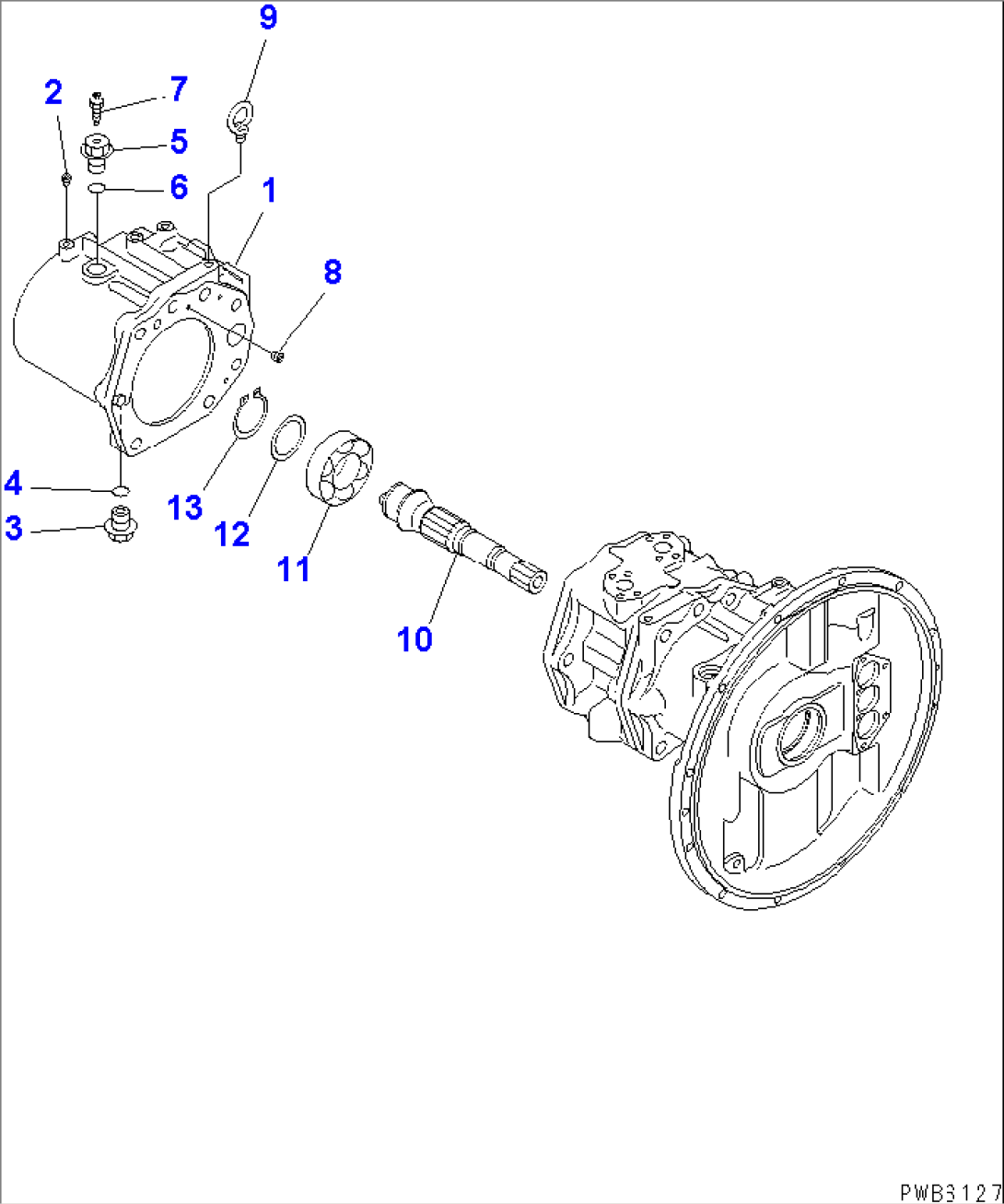 MAIN PUMP (5/10)(#32001-)