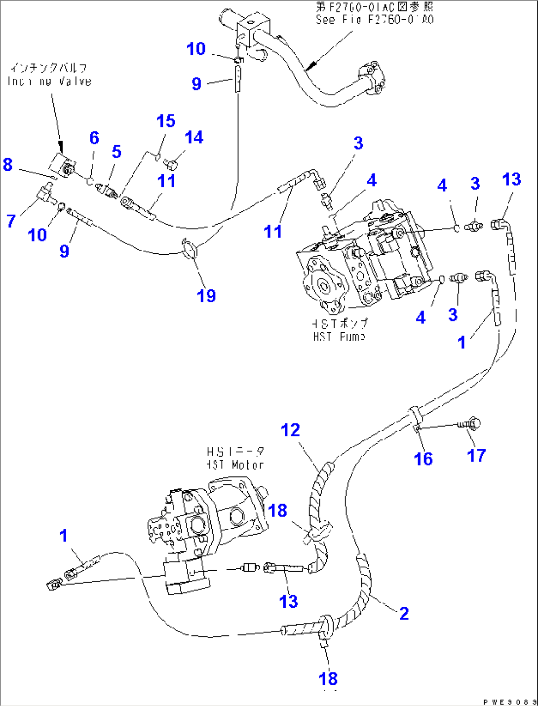 HST CONTROL LINE(#10001-11500)