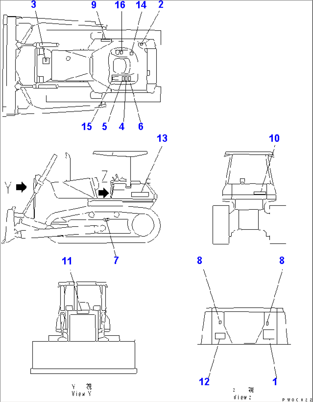 MARKS AND PLATES (ENGLISH)(#3034-3376)