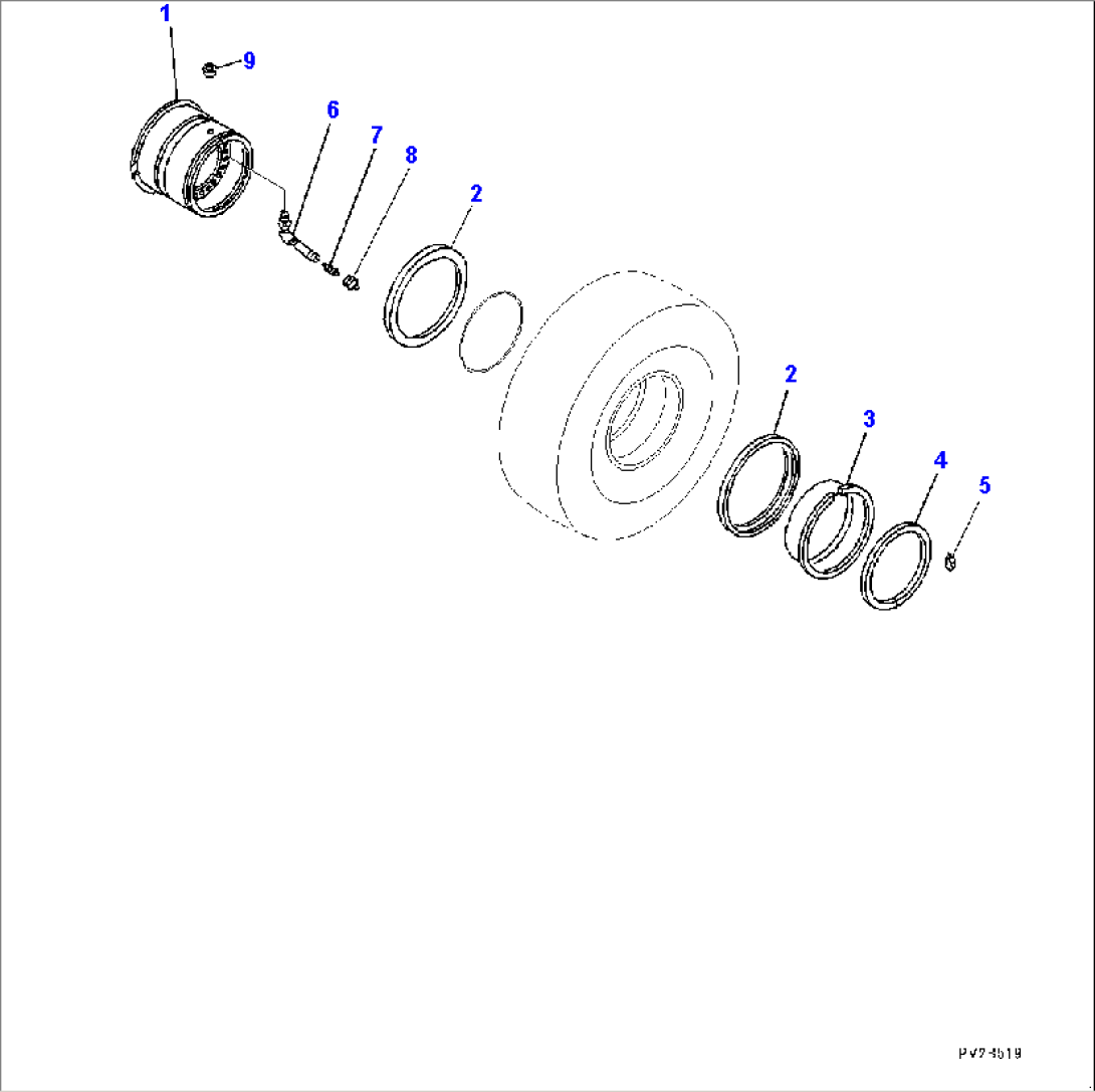 Rim (#5001-)