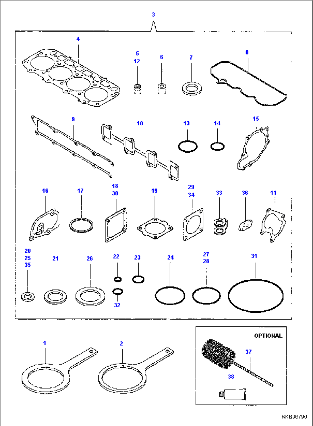 GASKET SET