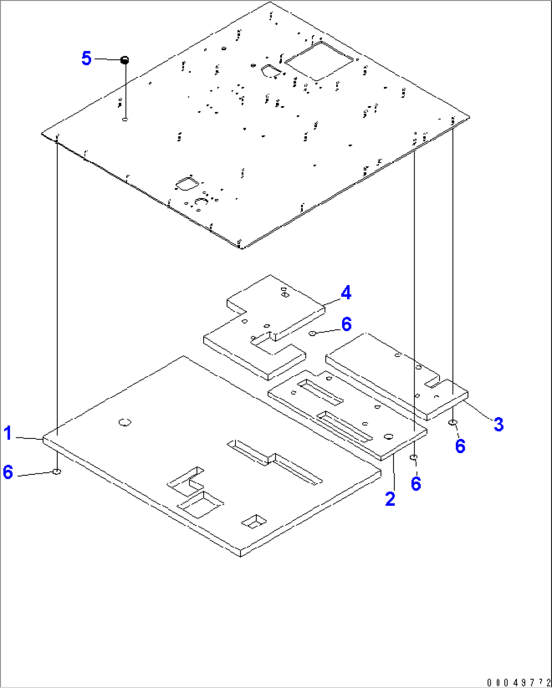 FLOOR (SHEET)(#2001-2610)