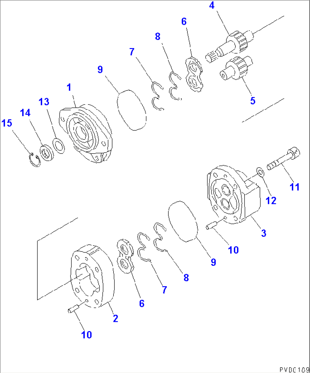 FAN DRIVE MOTOR