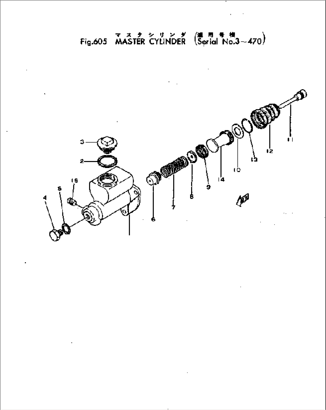 MASTER CYLINDER(#3-470)