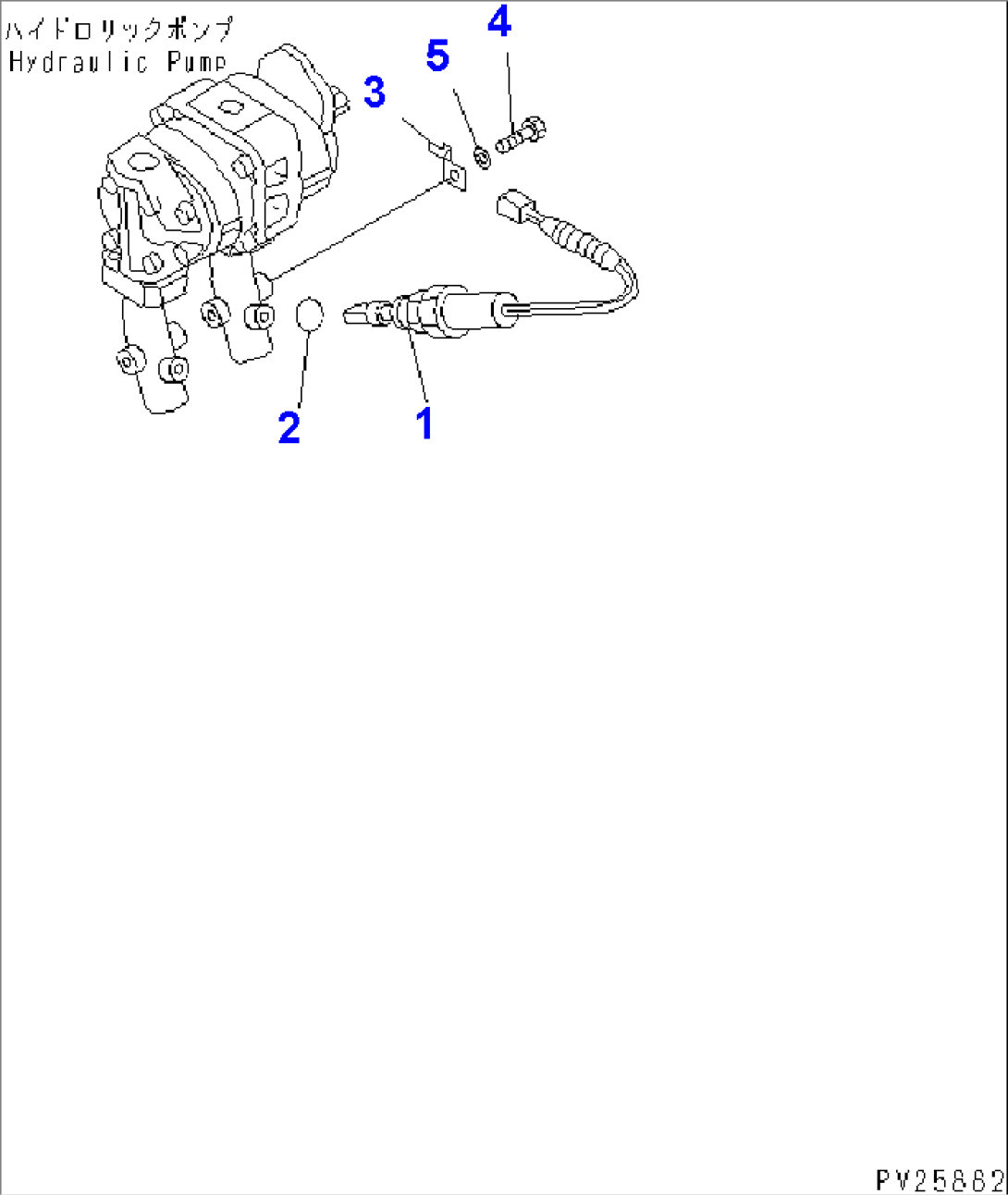 EMERGENCY STEERING FLOW SWITCH