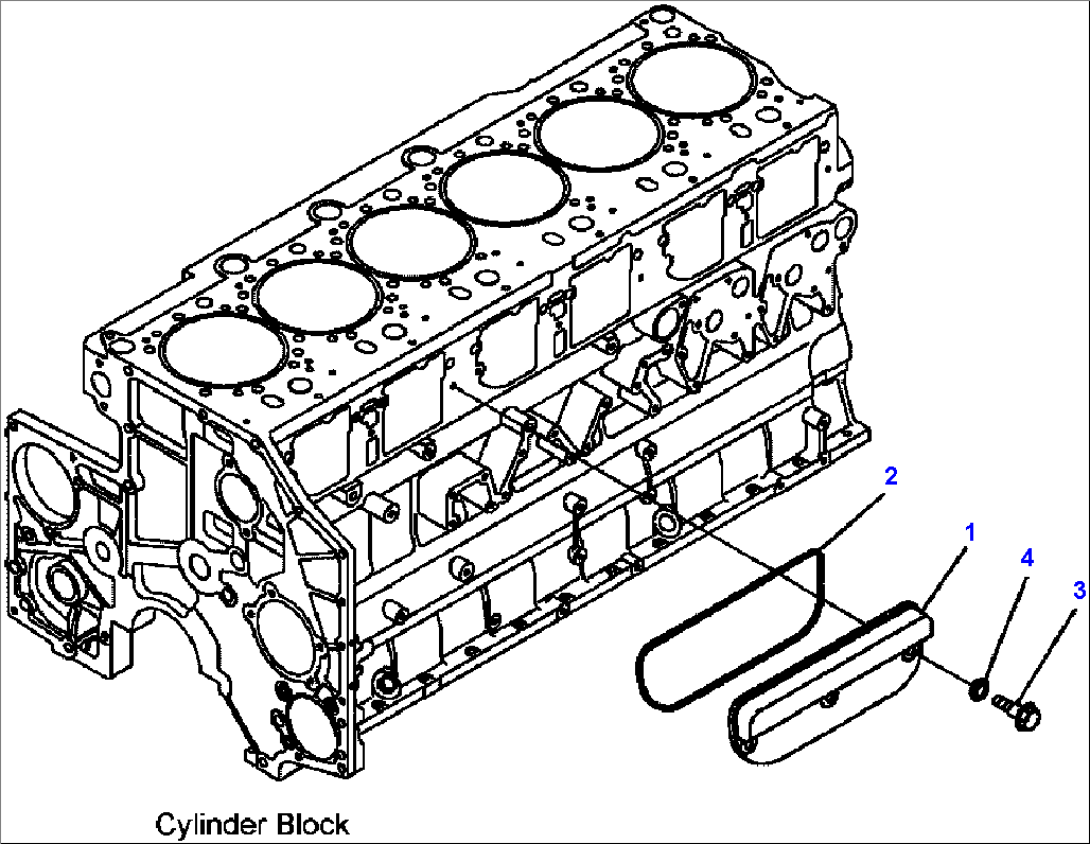 FIG. A2060-A4C6 CAMFOLLOWER COVER