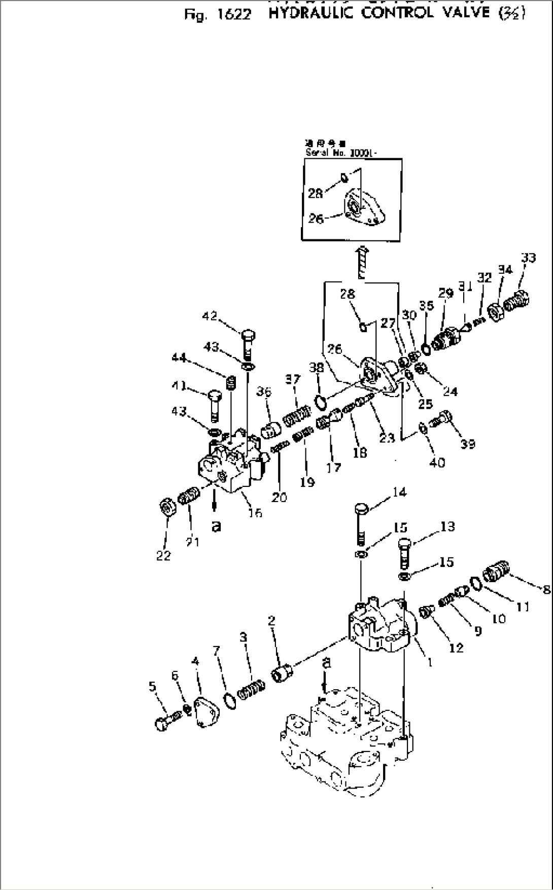 HYDRAULIC CONTROL VALVE (2/2)