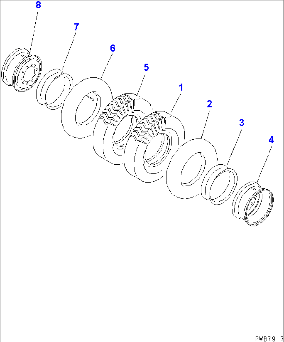 WHEEL¤ R.H. (ROCK TIRE)(#10103-)