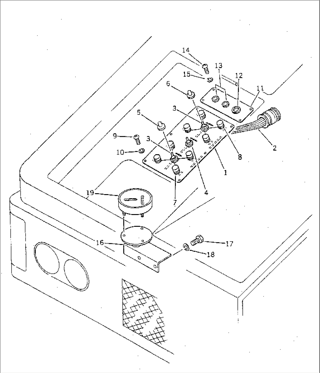 INSTRUMENT PANEL (OUTSIDE)