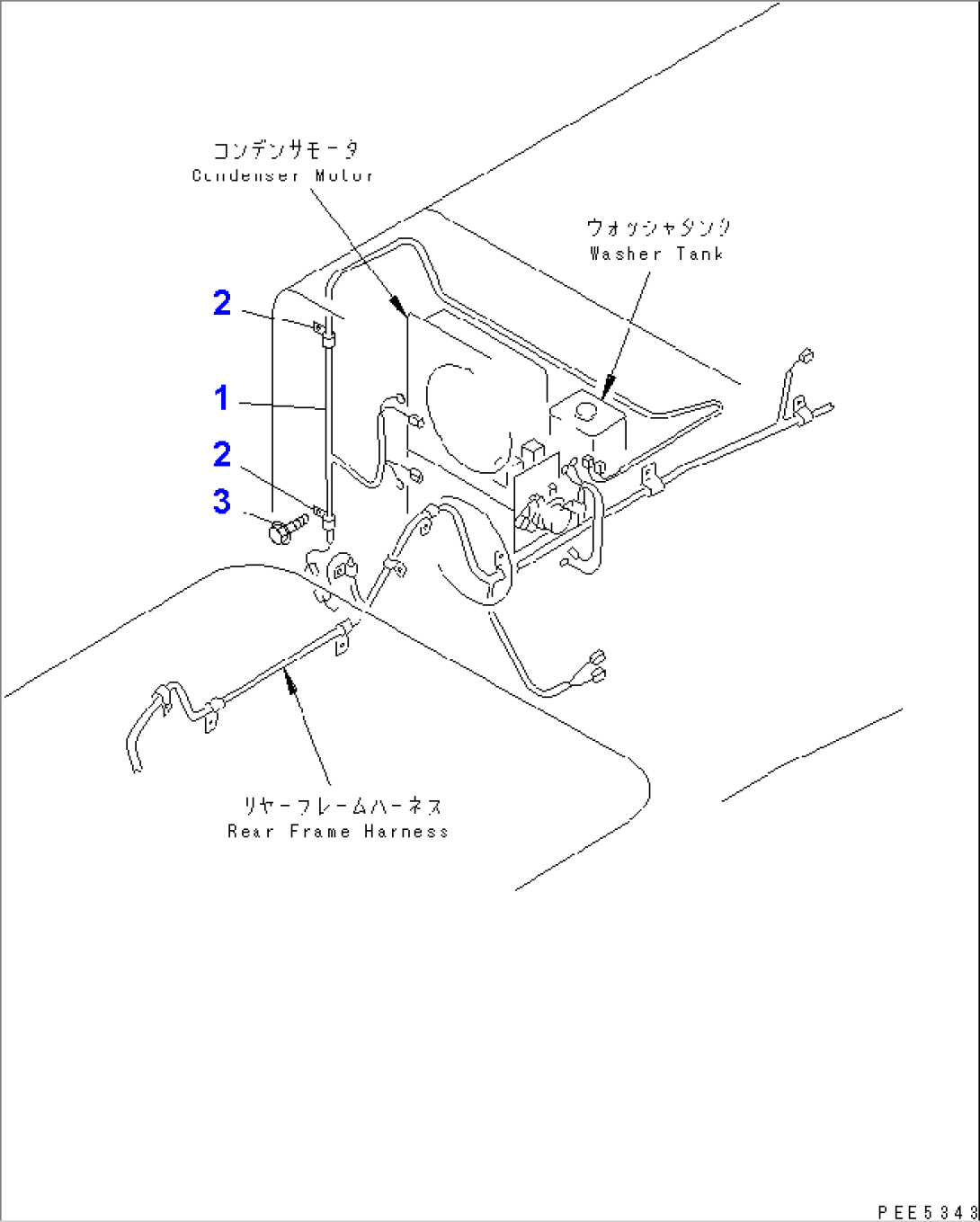 BULKHEAD (BULKHEAD HARNESS)