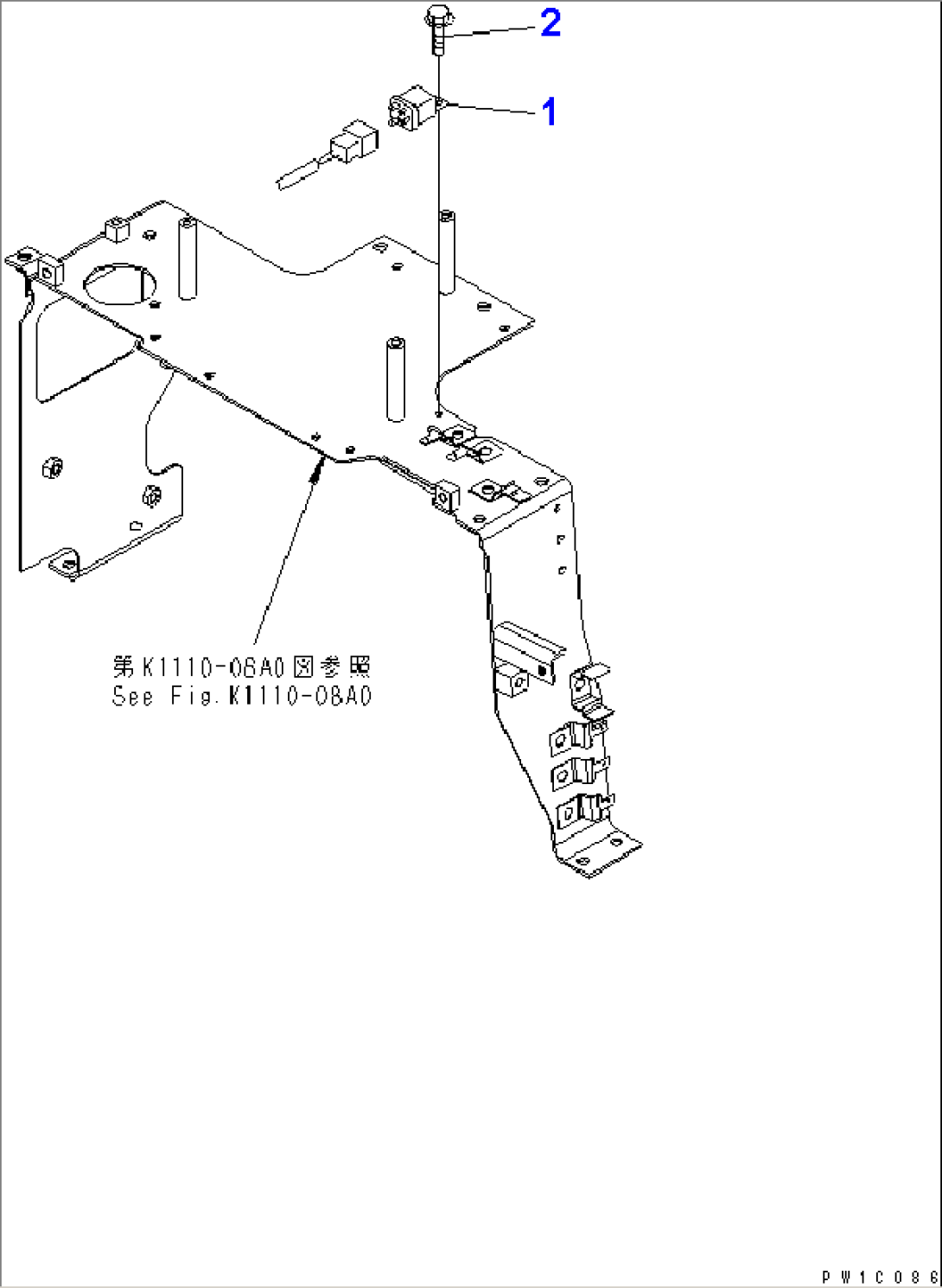 ARM CRANE (FLOOR)(#200001-200975)
