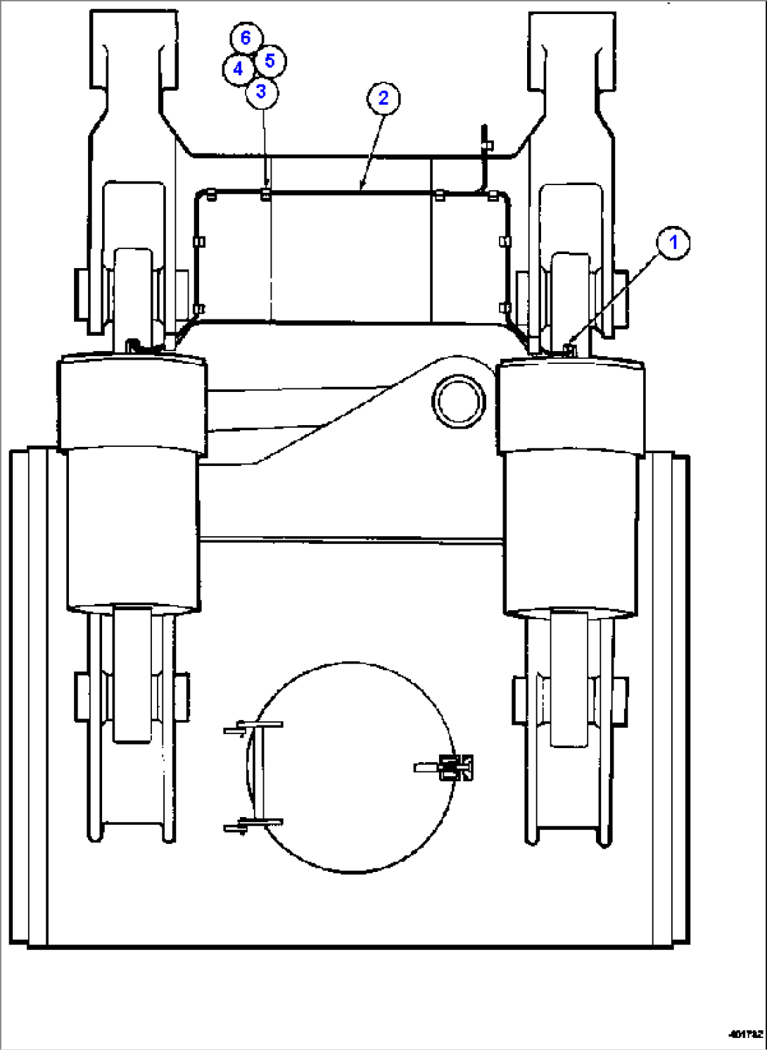 TWO-SPEED RETARDING INSTALLATION