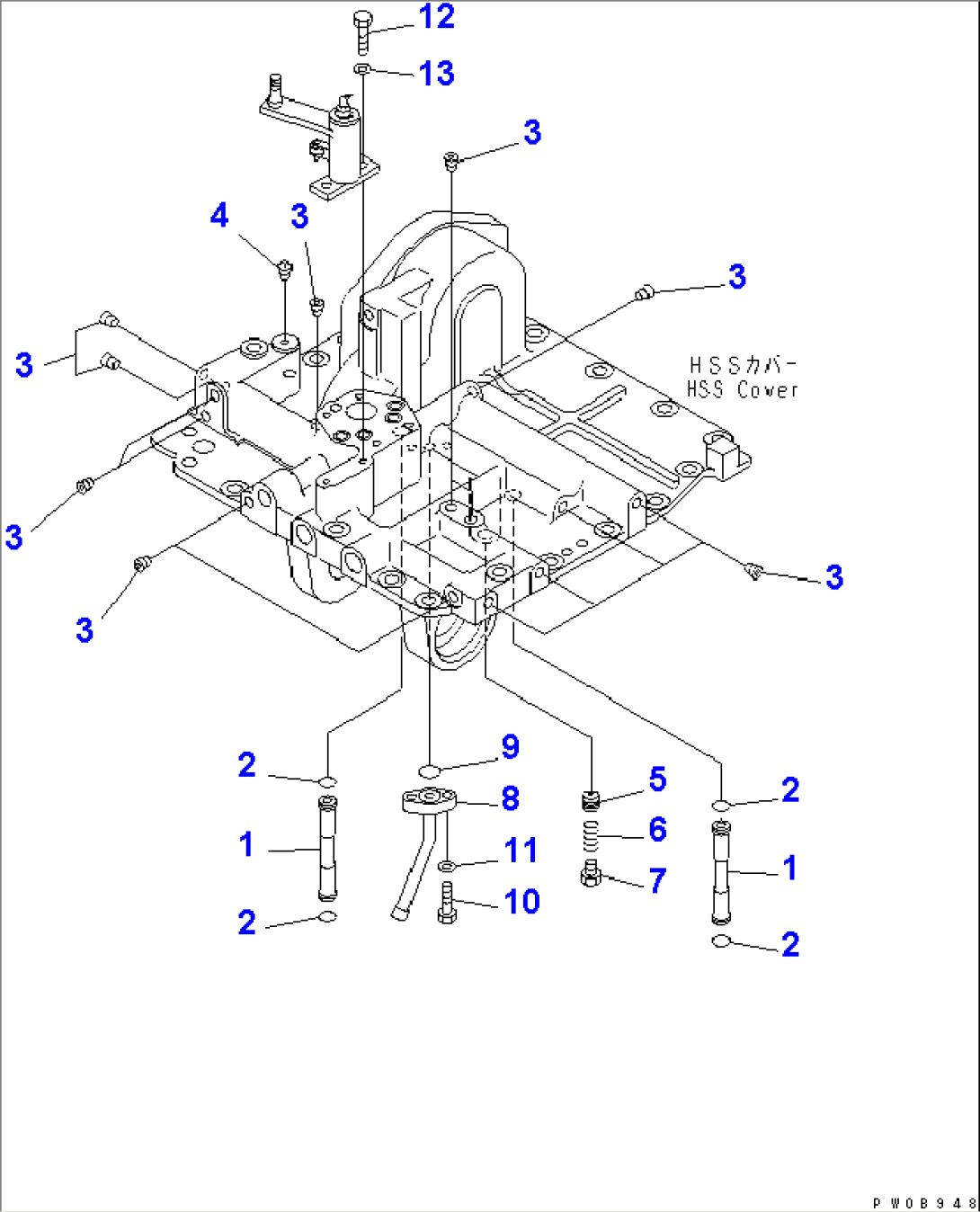 H.S.S (CASE) (2/2)(#65001-)