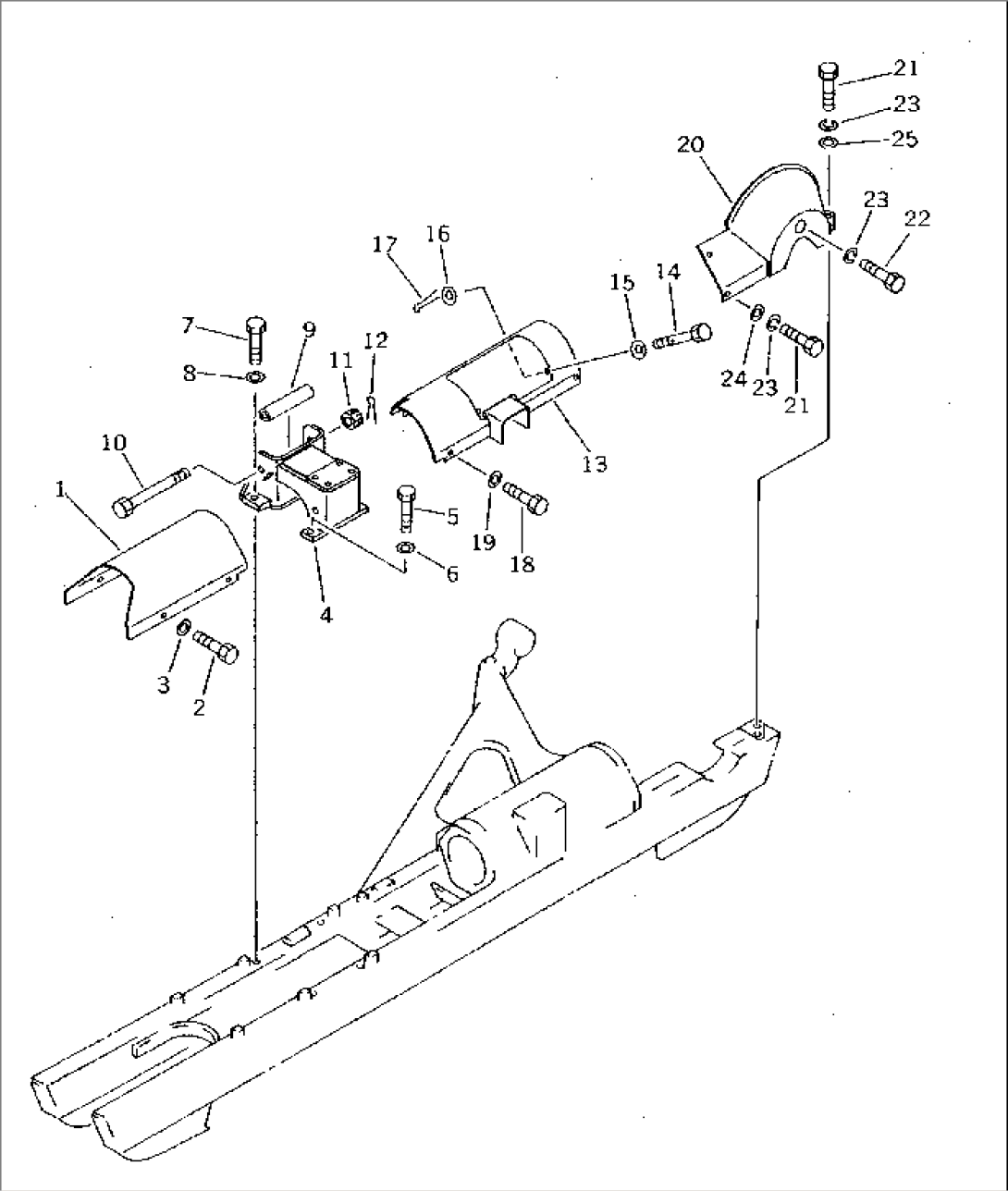 TRACK FRAME COVER
