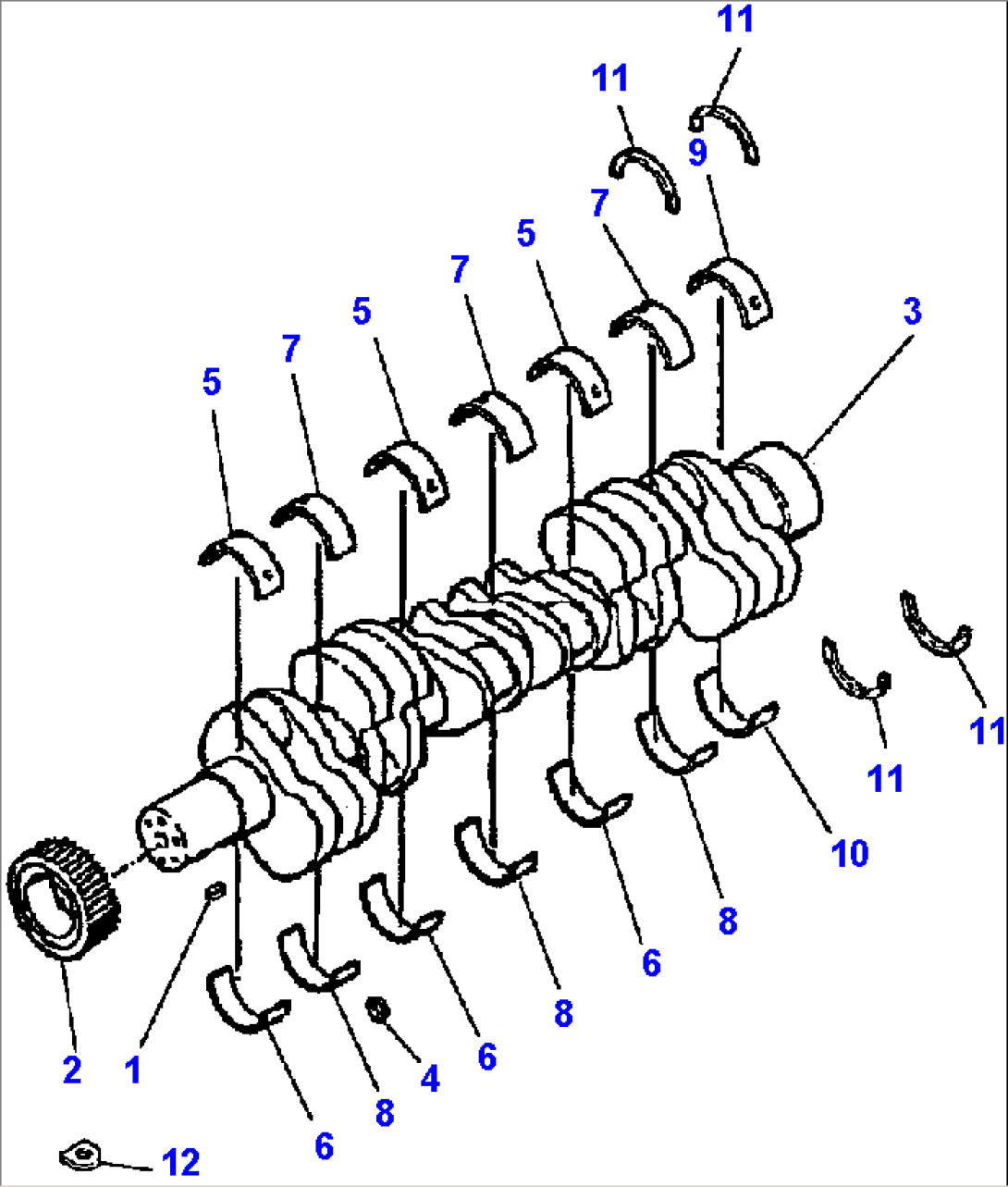 CRANKSHAFT