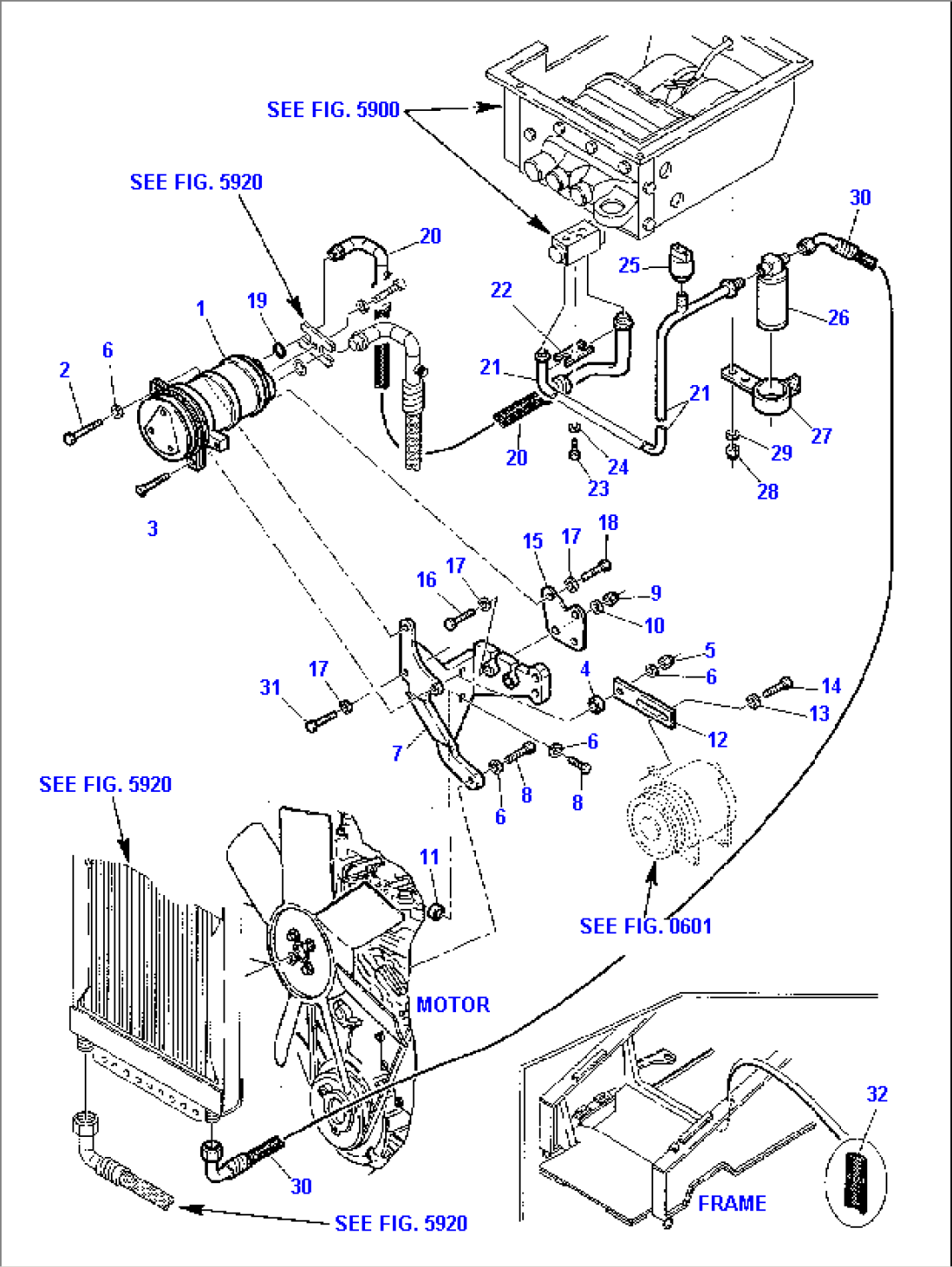MOTOR AIR BLENDING SYSTEM (2/2)