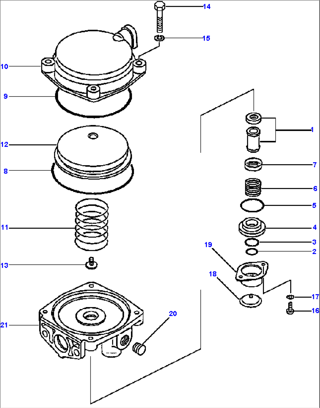 AIR RELAY VALVE