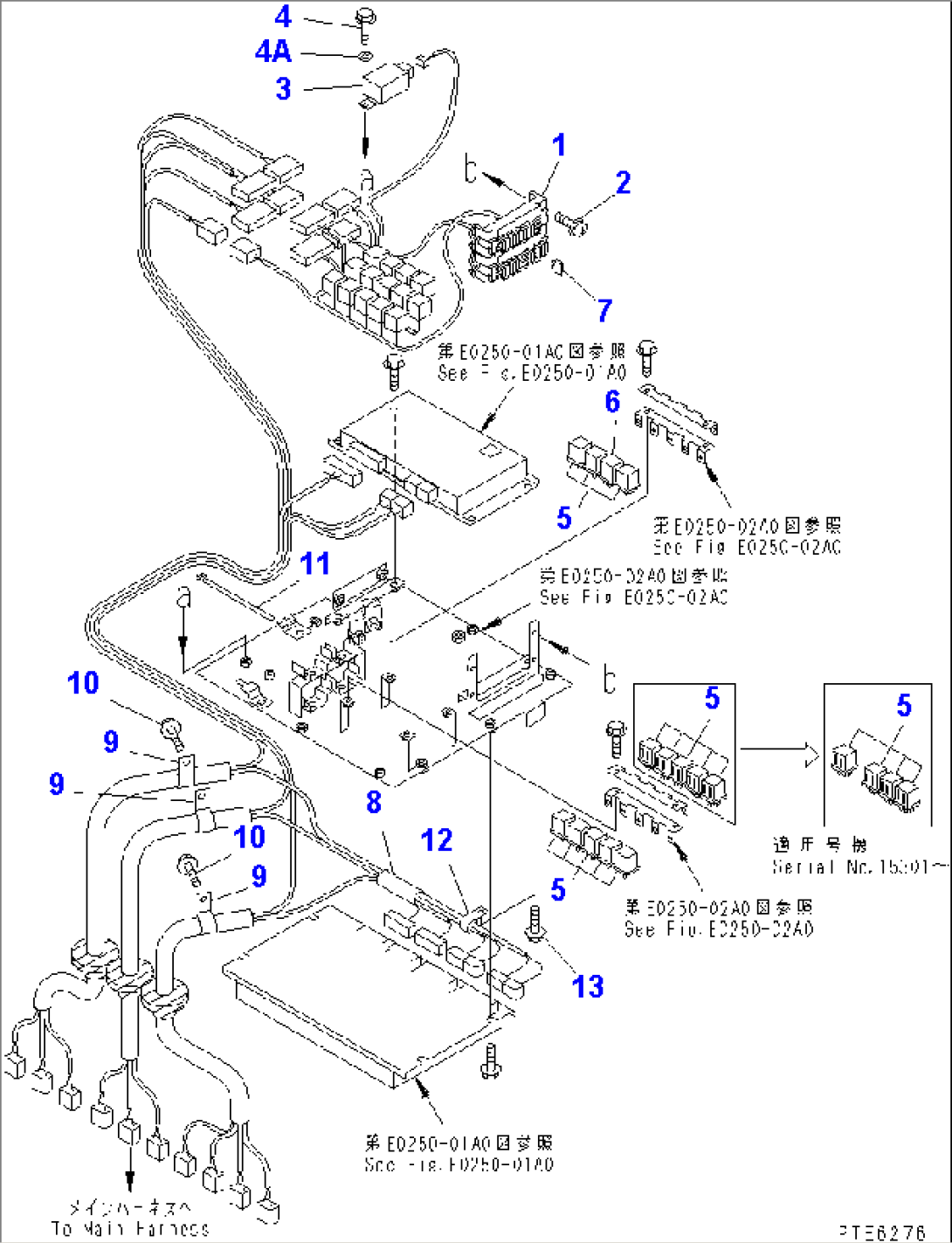 CONTROLLER (HARNESS)