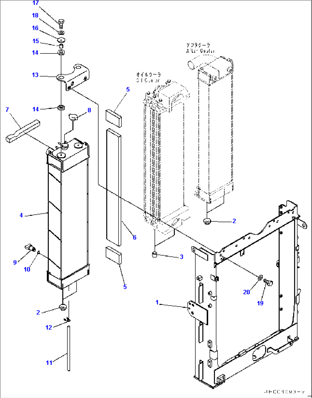 Cooling System, Radiator