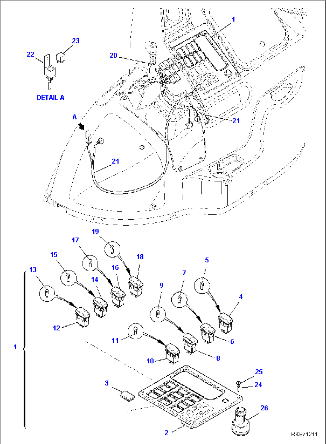 ELECTRICAL SYSTEM (CAB) (5/5)