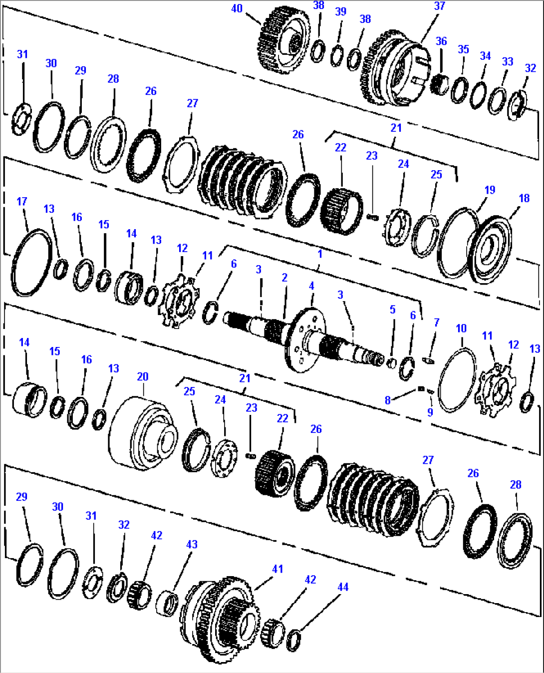 TRANSMISSION 2nd AND 3rd GEAR CLUTCH