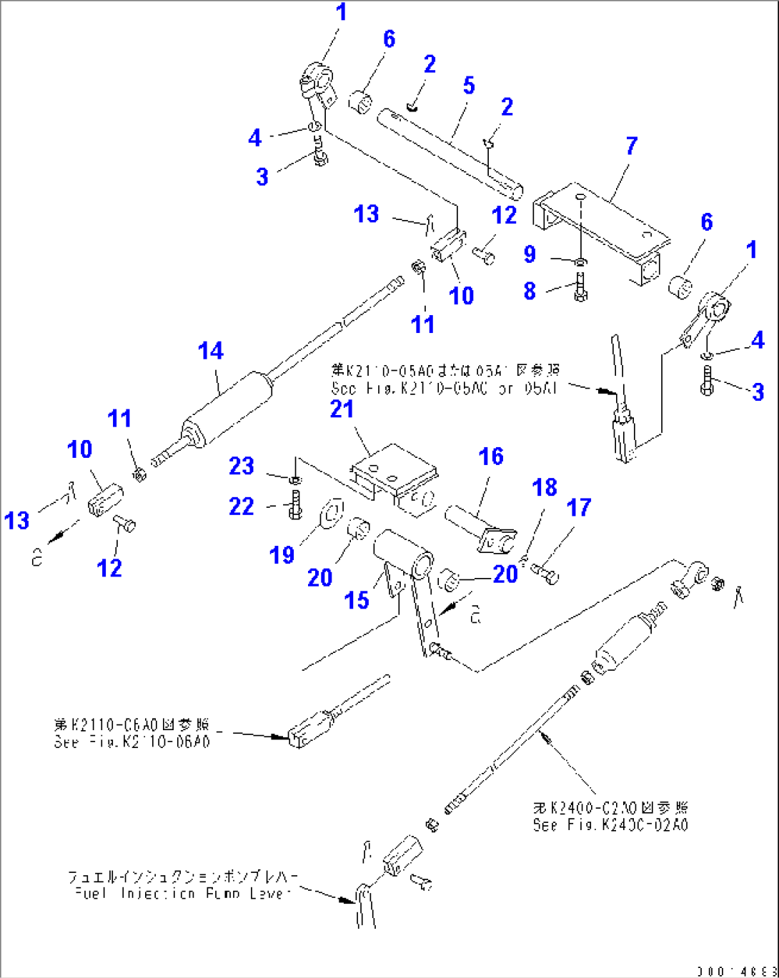 FUEL CONTROL LINKAGE