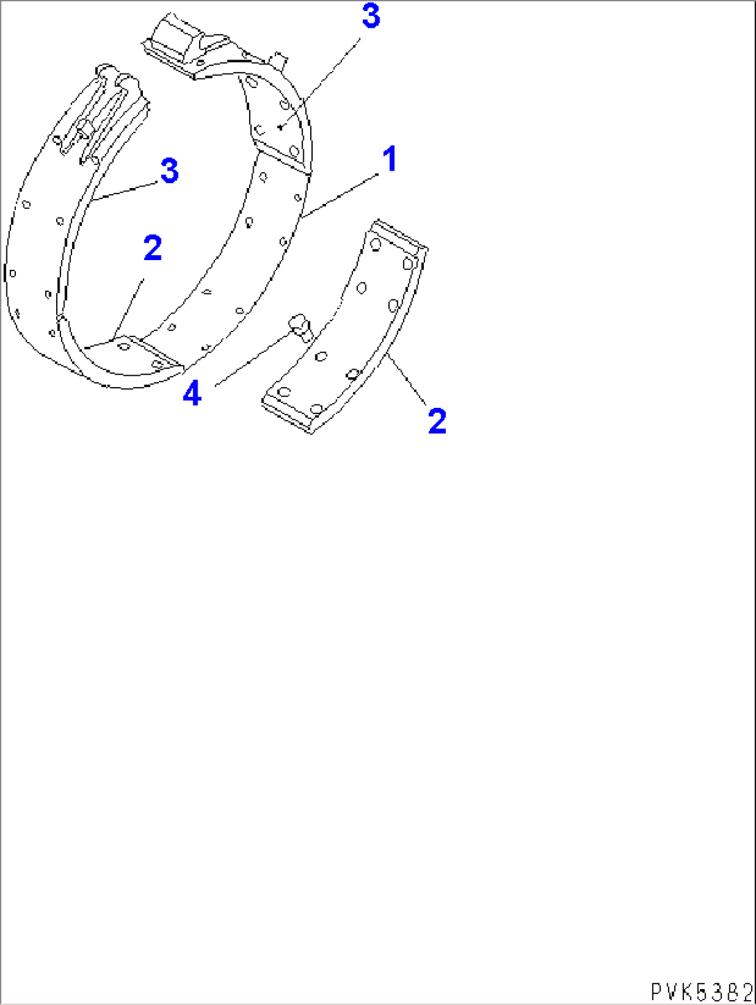 STEERING BRAKE (FOR MONO LEVER STEERING)