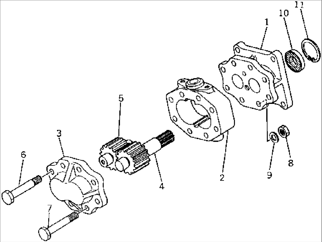 TRANSMISSION PUMP(#35001-35320)