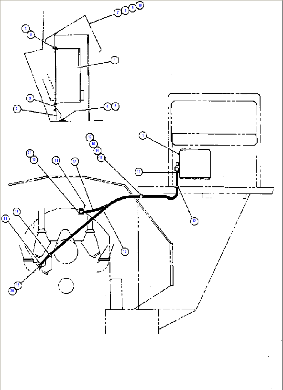 HEATER PIPING & INSTALLATION