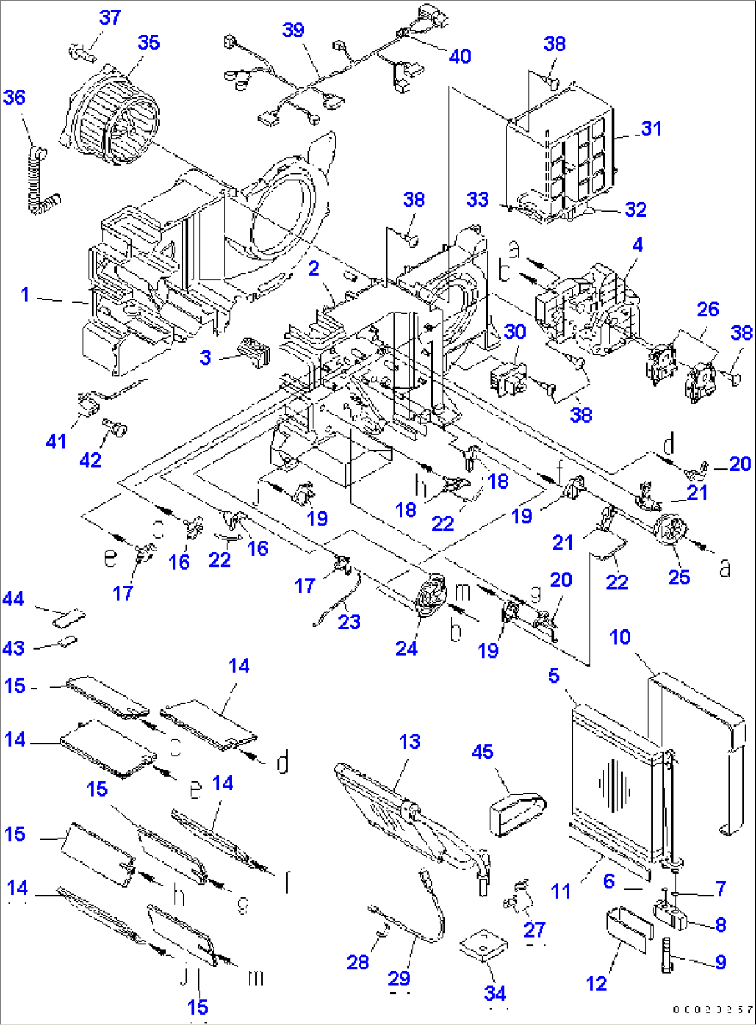 UNIT ASSEMBLY (FOR AIR CONDITIONER)