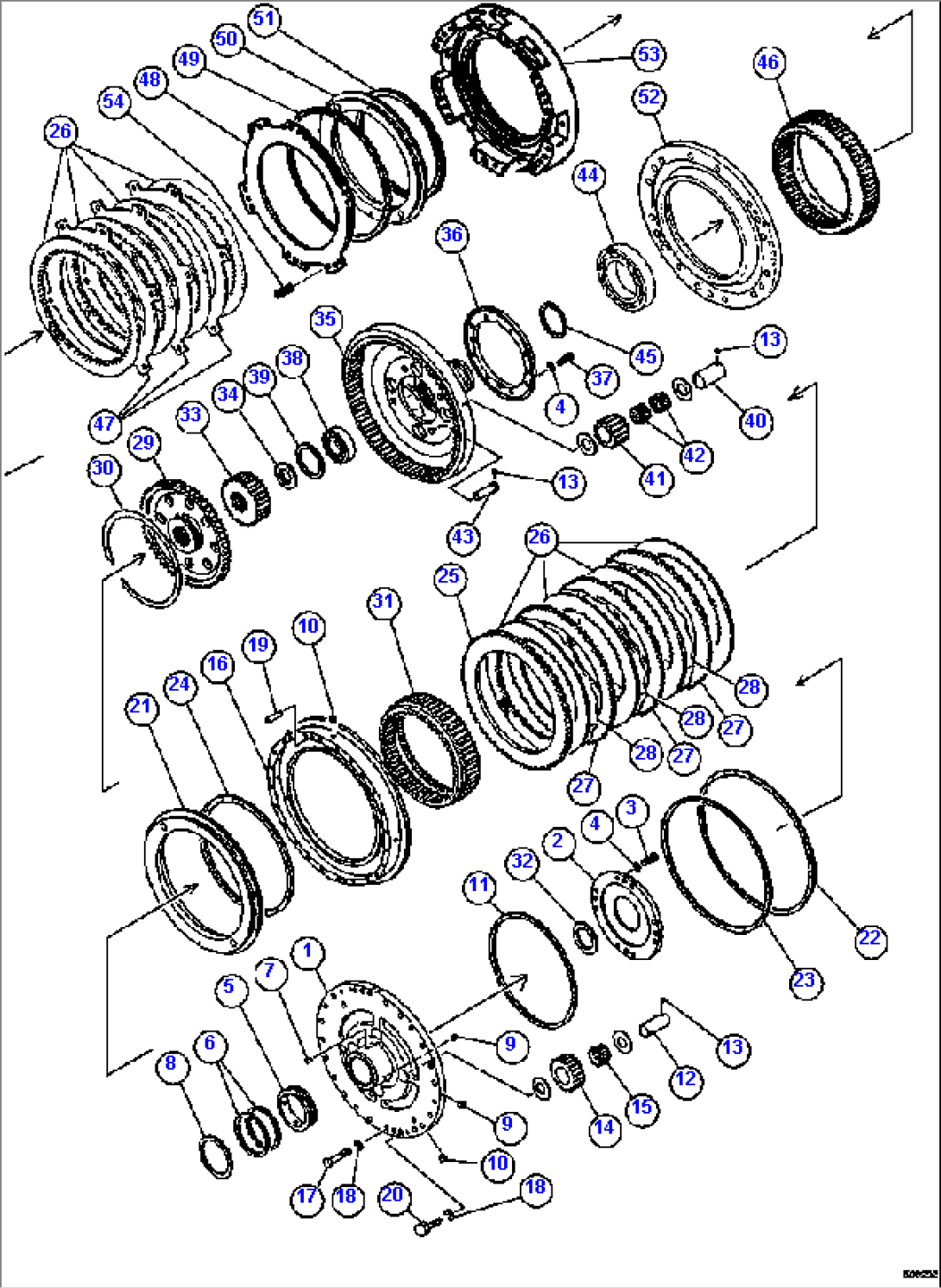 LOW & HIGH SPLITTER SECTION