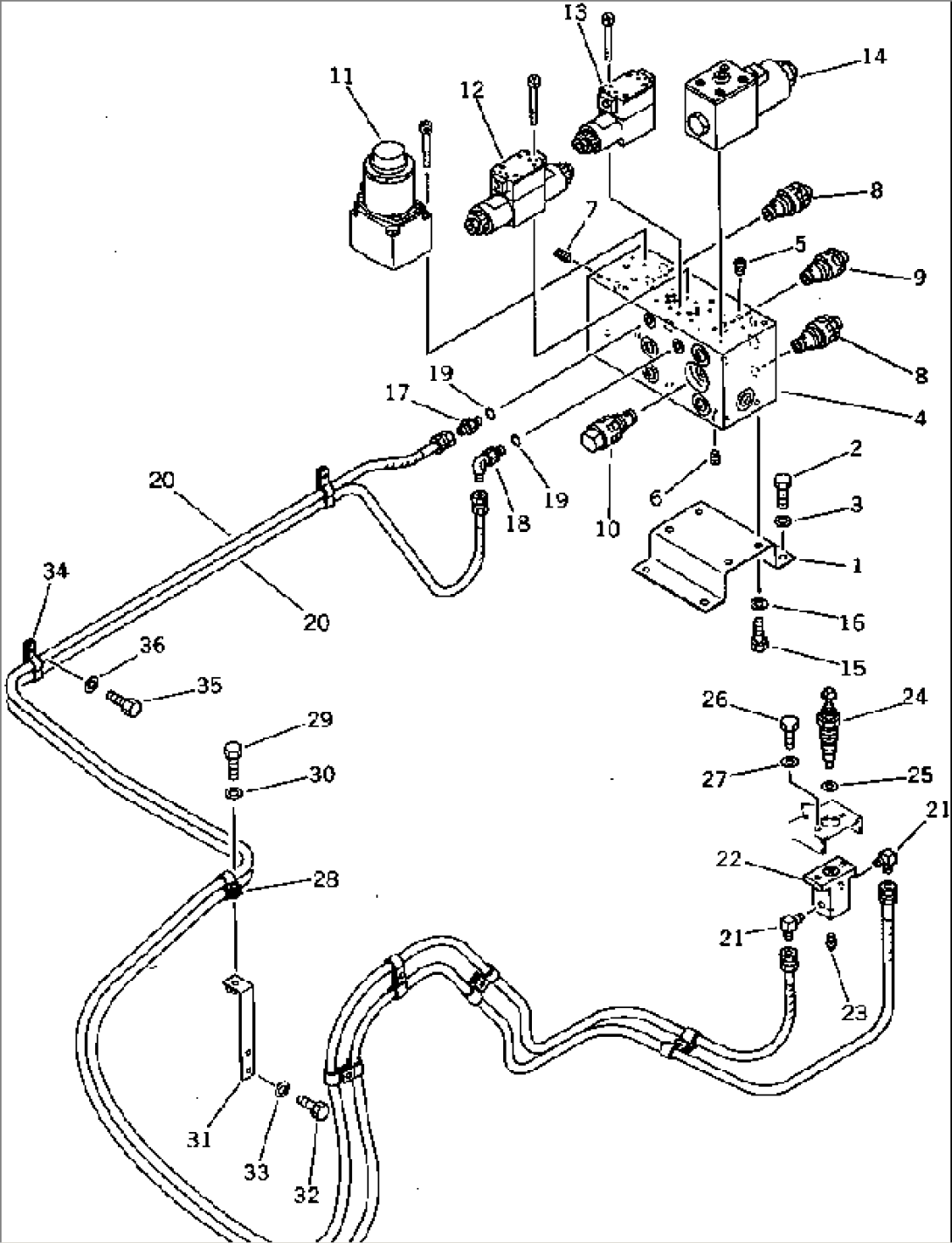 MANIFOLD (C) PIPING