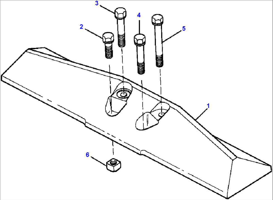 TRACK SHOES - SWAMP TYPE LOW GROUND PRESSURE MACHINES