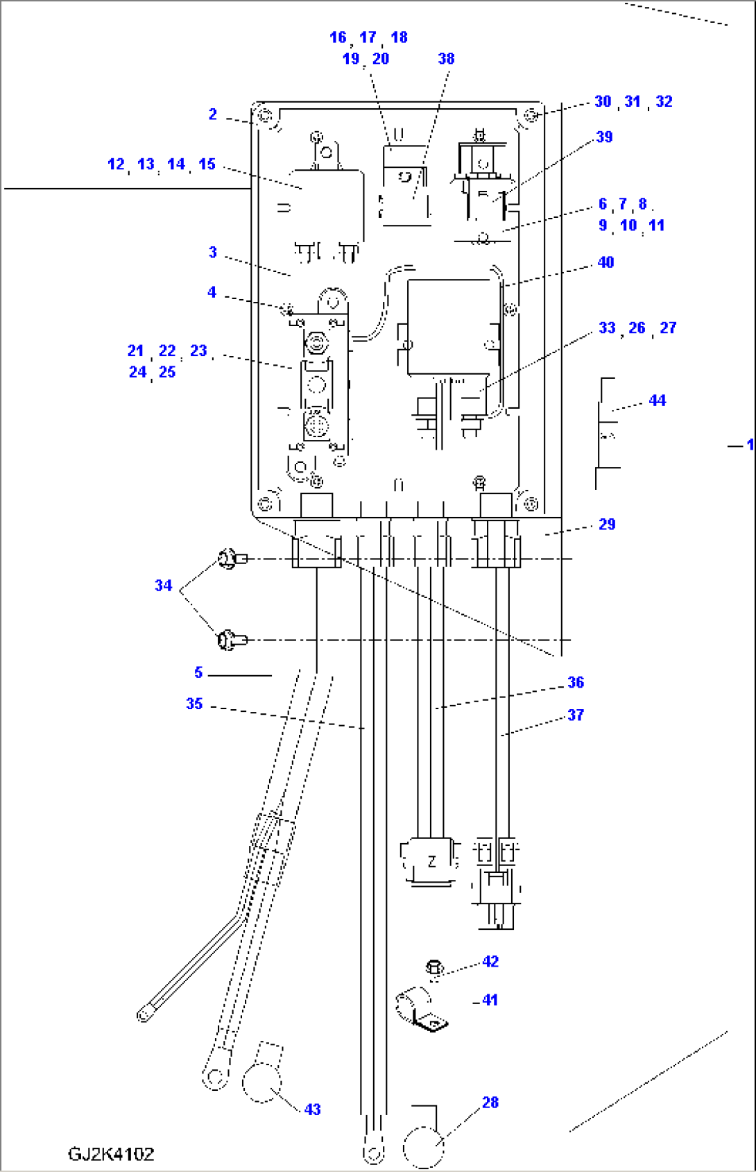 ELECTRIC SYSTEM, RELAY