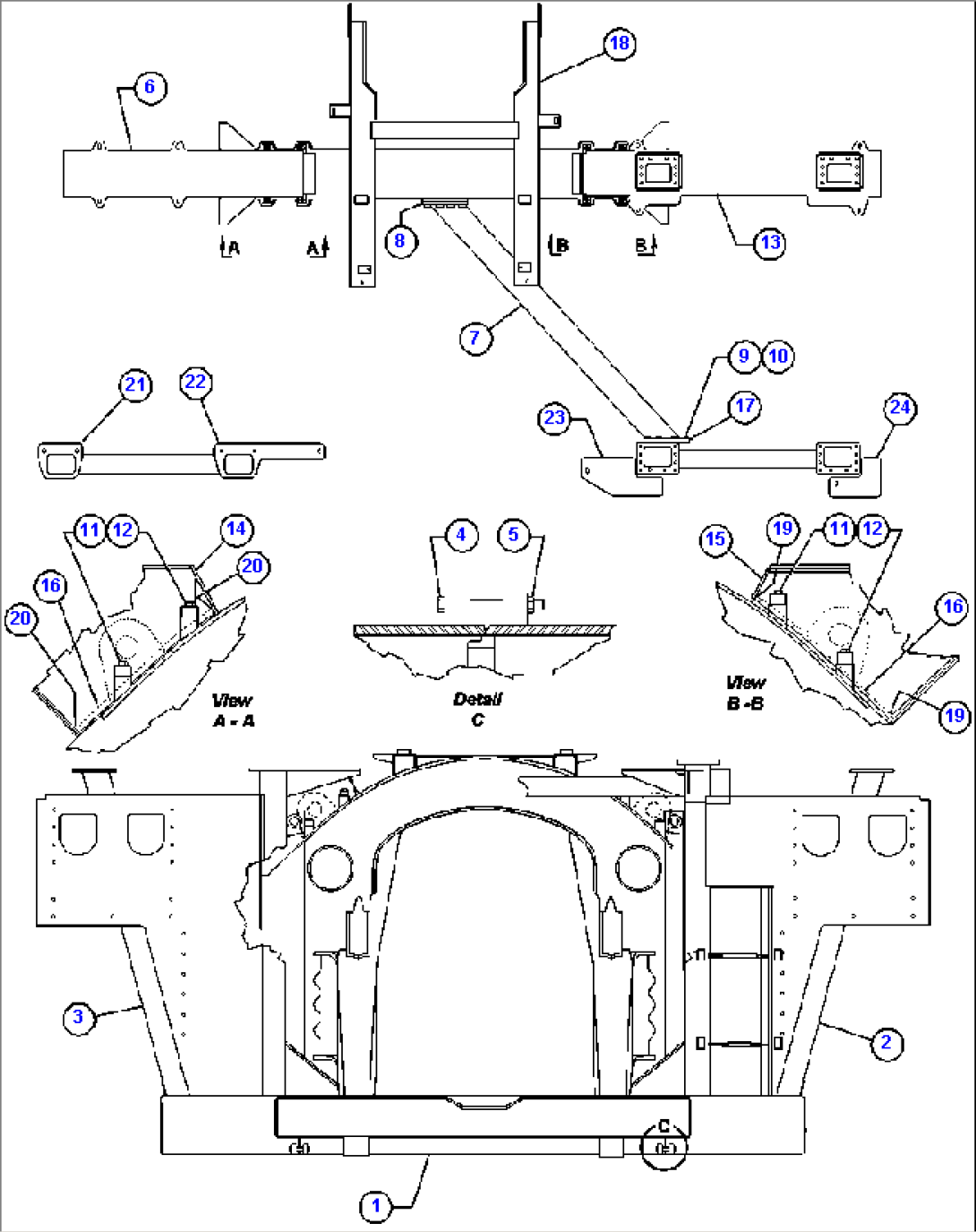 FRAME & UPRIGHTS