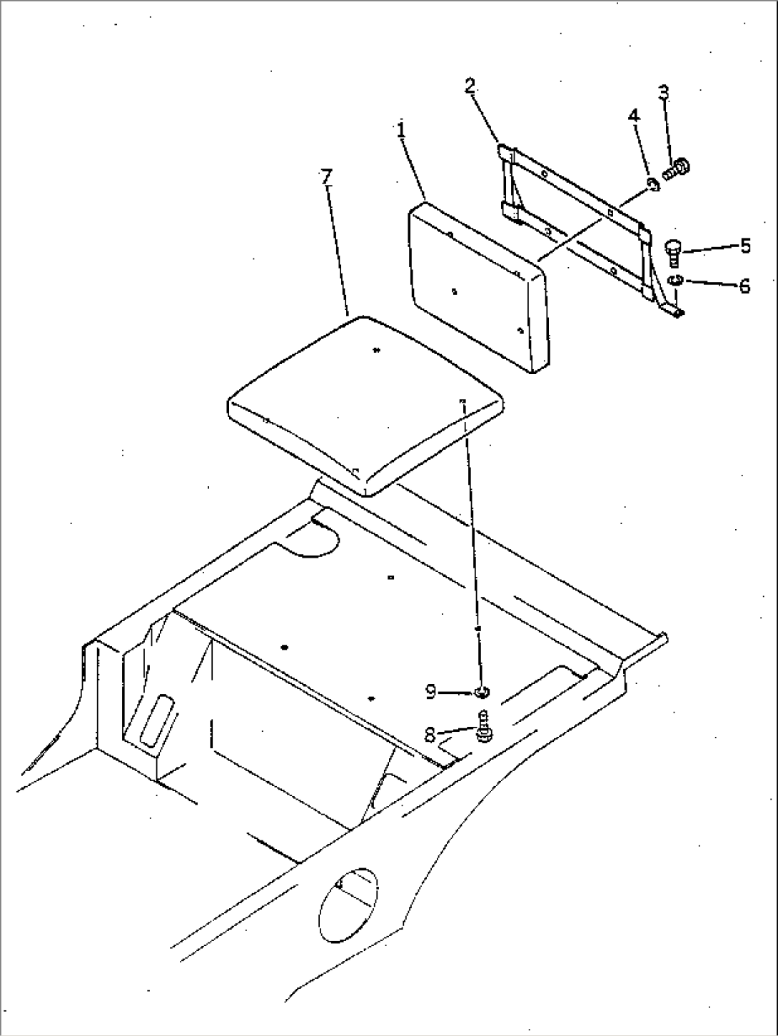 AUXILIARY SEAT