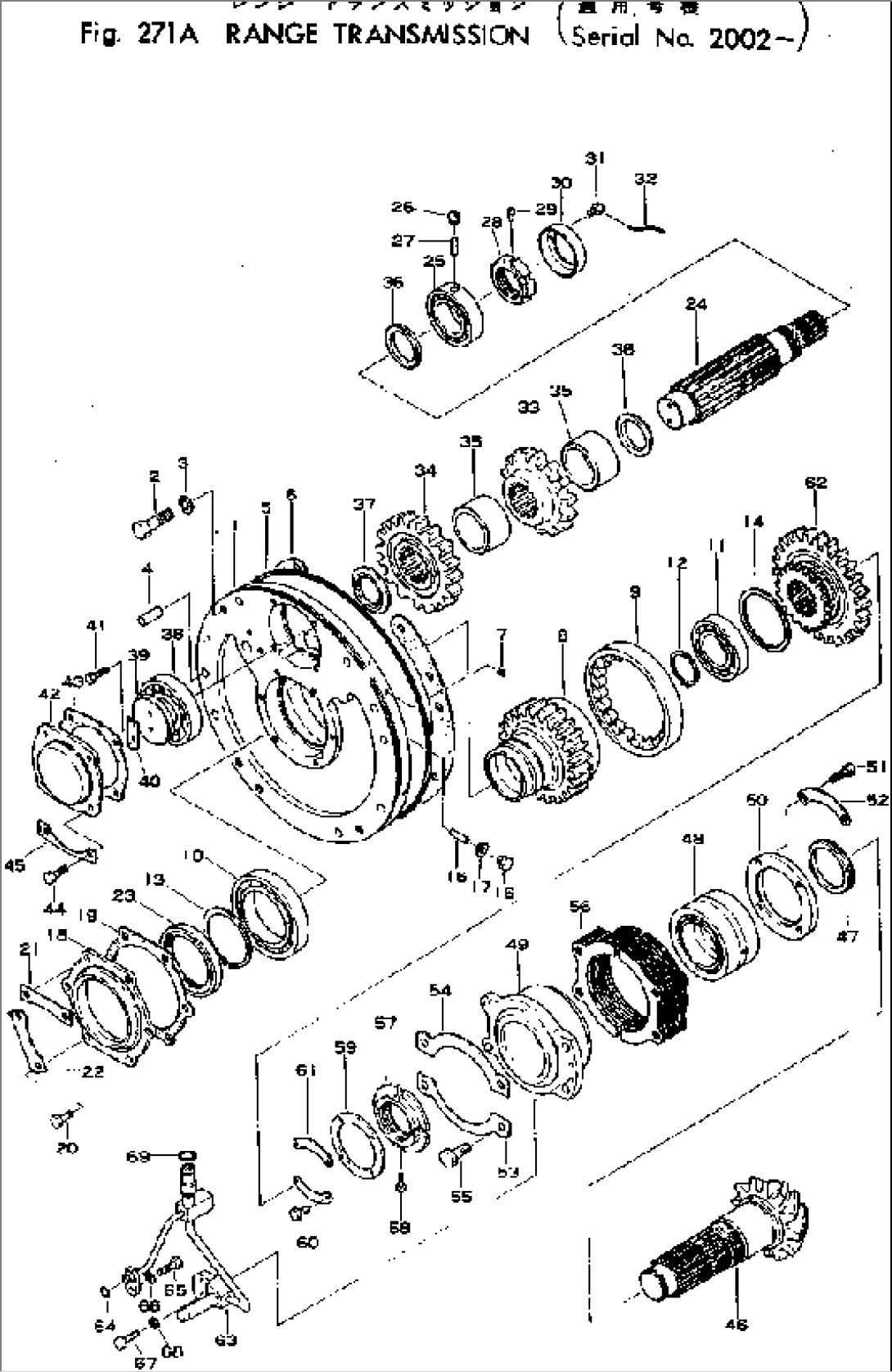 RANGE TRANSMISSION(#2002-)