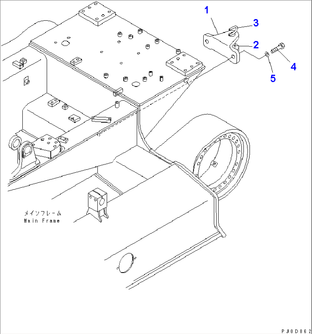 DRAWBAR (FOR RIPPER)